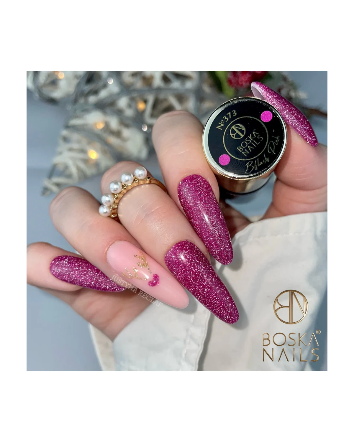 Imagen adicional de Bflash Pink Nº373 - 6ml