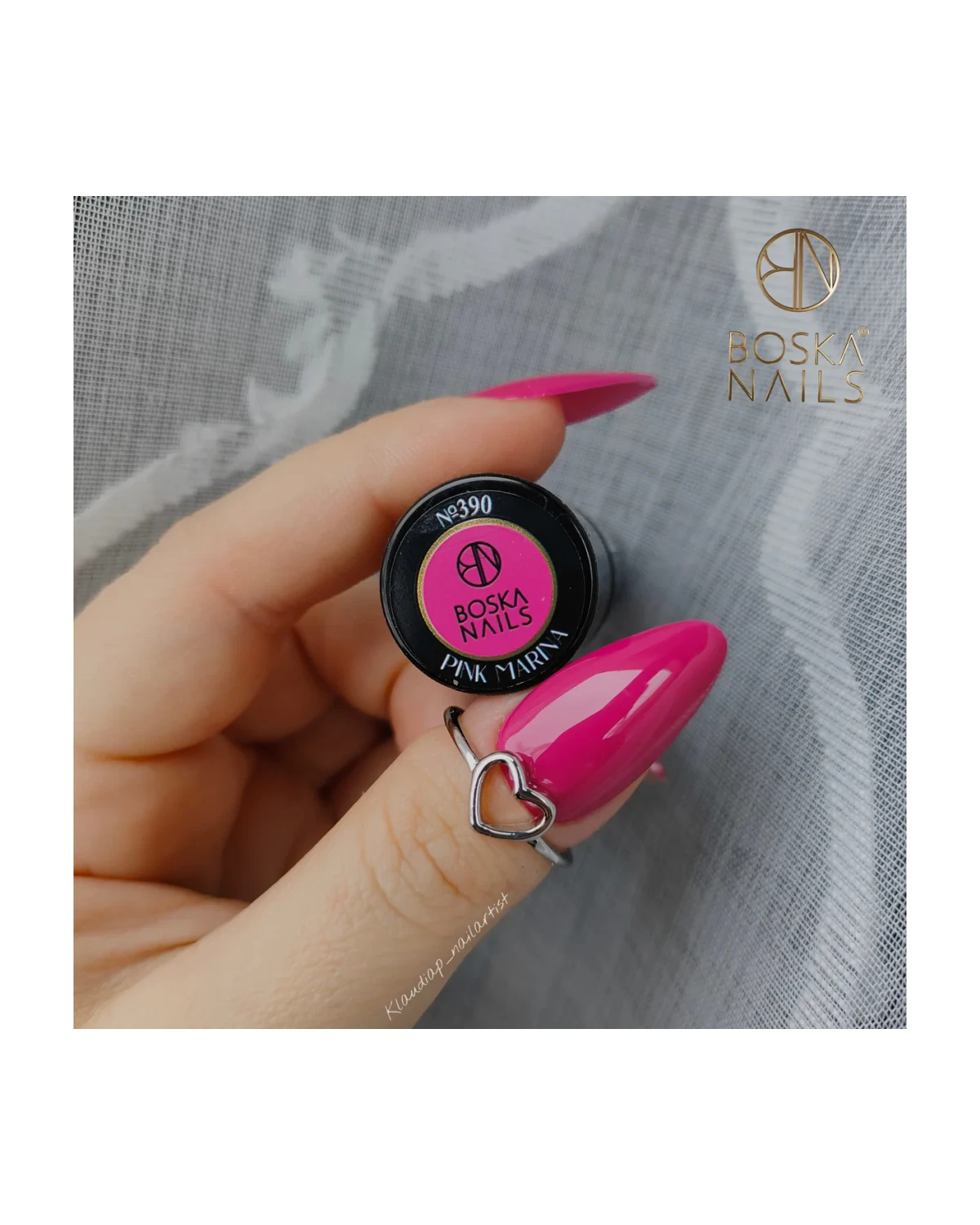 Imagen adicional de Pink Marina Nº390 - 6ml