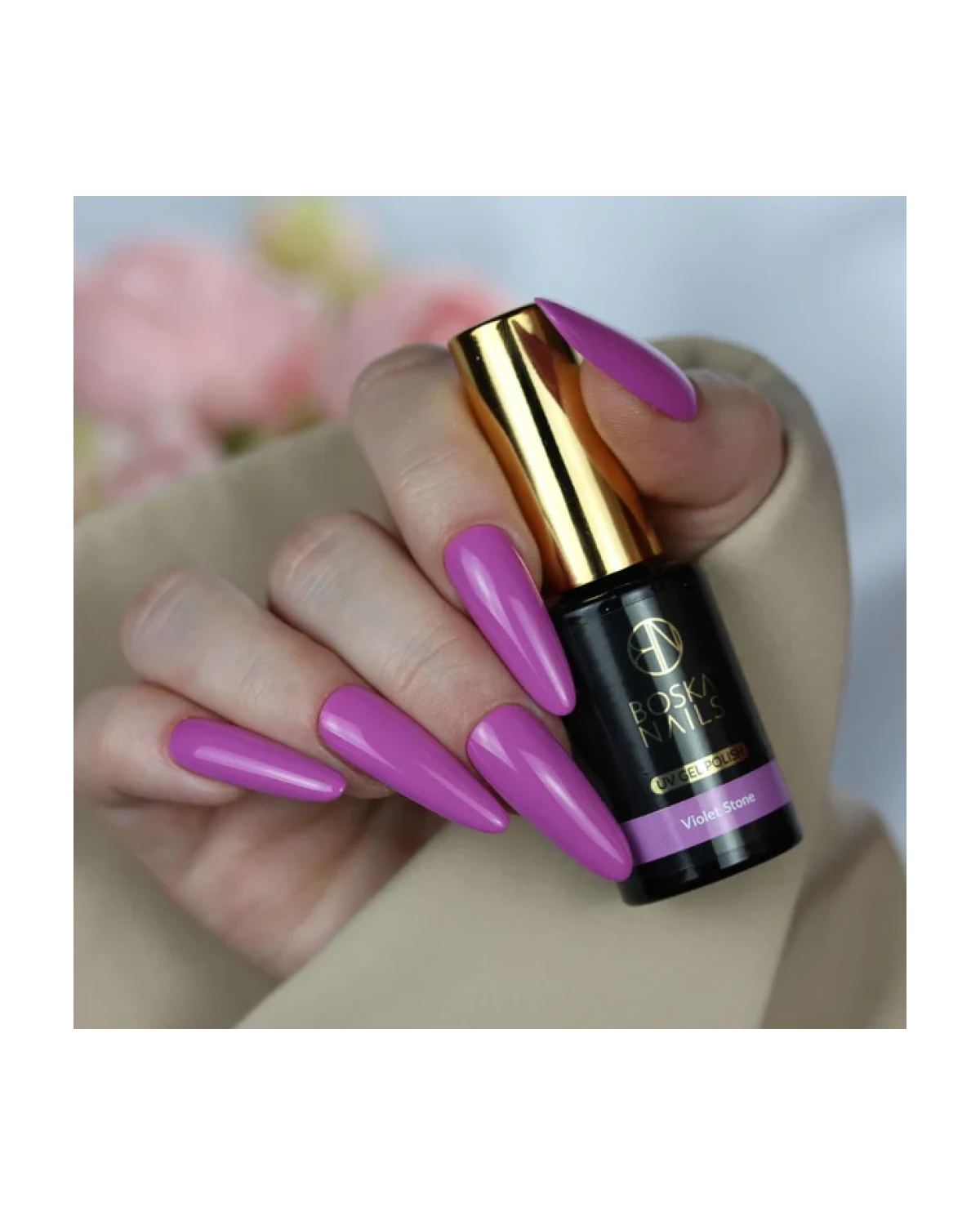 Violet Stone UP  no 552   10 ml - producto profesional de uñas en Canarias