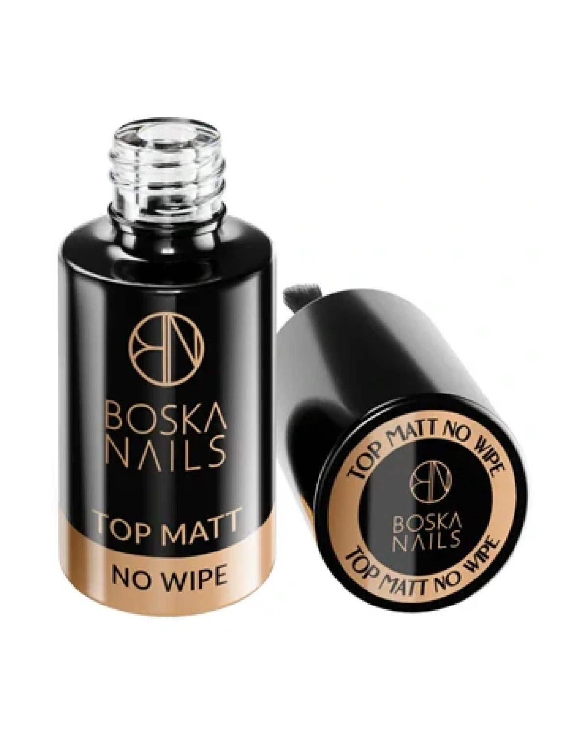 Top Coat Matt No Wipe - 6ml - producto profesional de uñas en Canarias