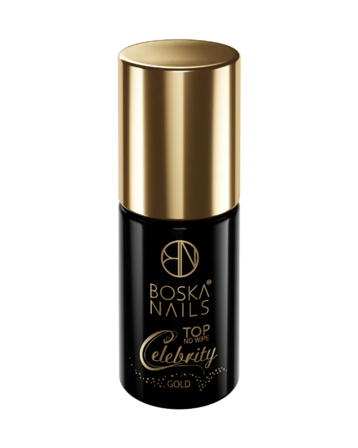 Top Coat Celebrity Gold No Wipe - 6ml - producto profesional de uñas en Canarias