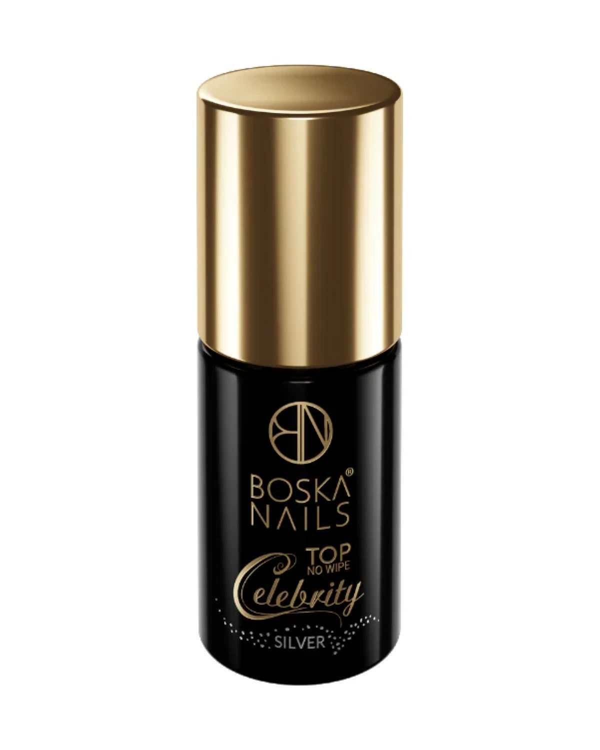 Top Coat Celebrity Silver No Wipe - 6ml - producto profesional de uñas en Canarias
