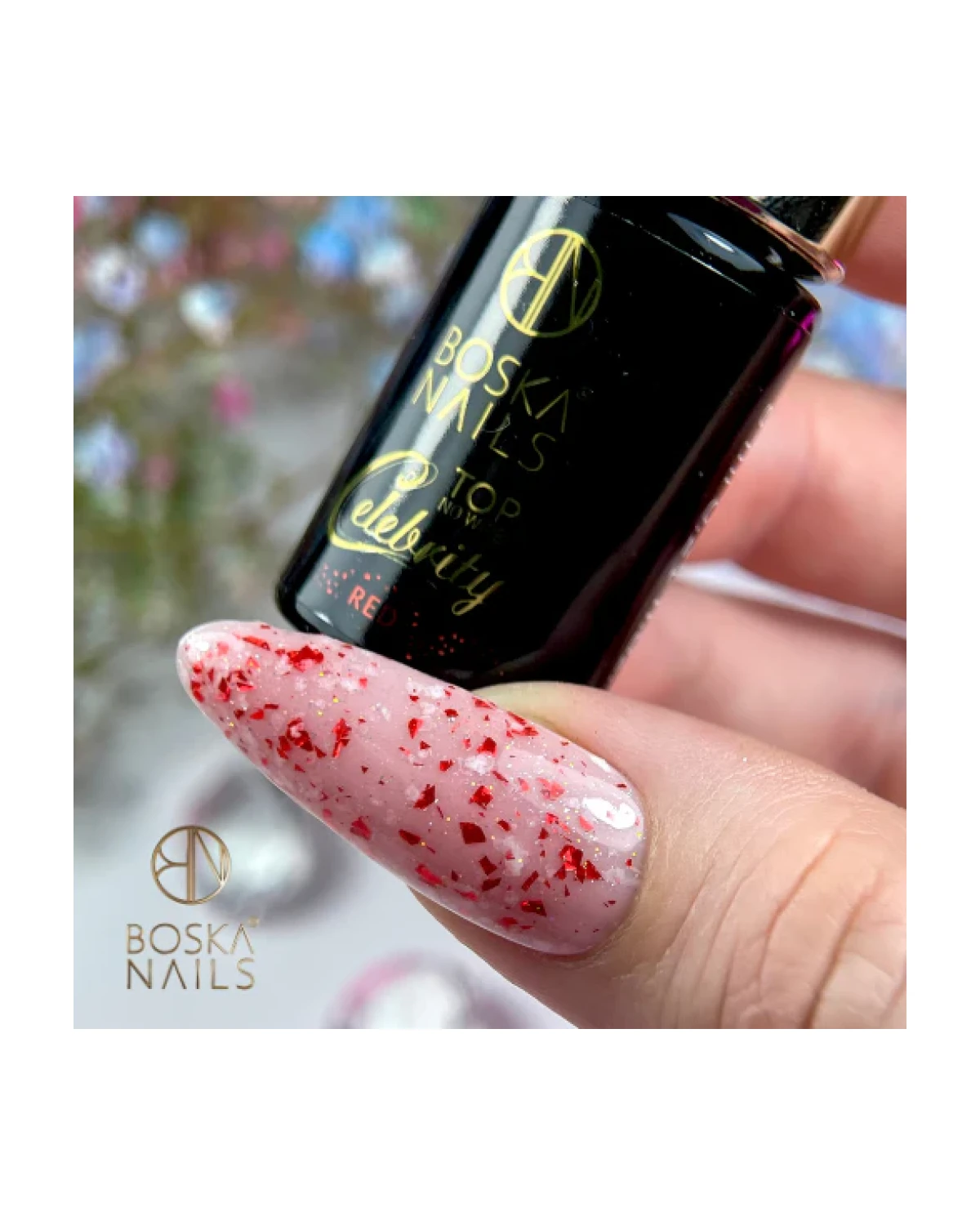 Imagen adicional de Top Coat Celebrity Red No Wipe - 6ml