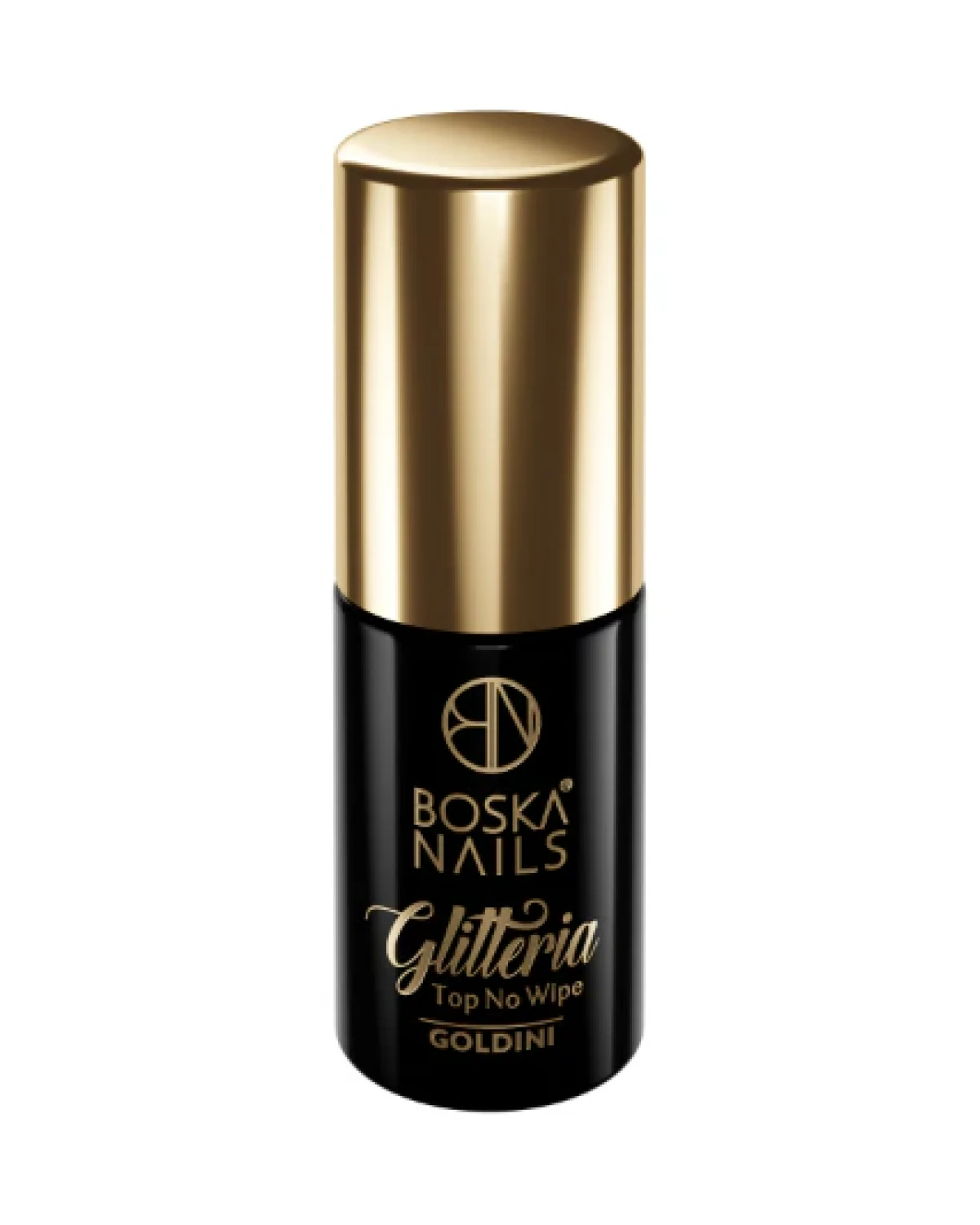 Imagen adicional de Top Coat Glitteria Goldini No Wipe - 6ml