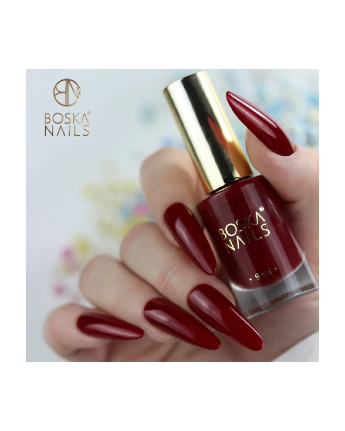 Imagen adicional de Classic Nail Polish Madalen no 670 Boska Nails 9 ml