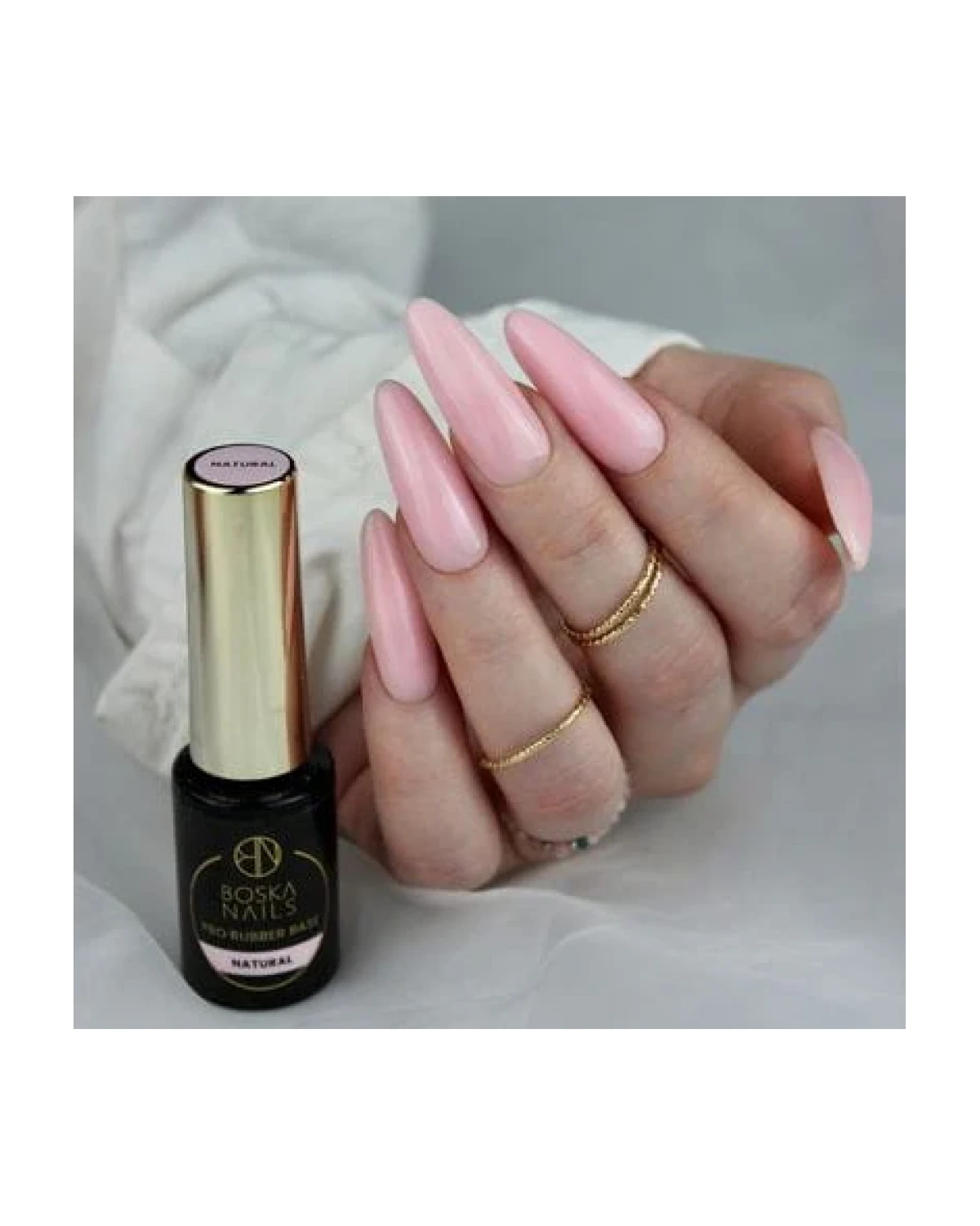 Imagen adicional de Base Pro Rubber Natural - 10ml
