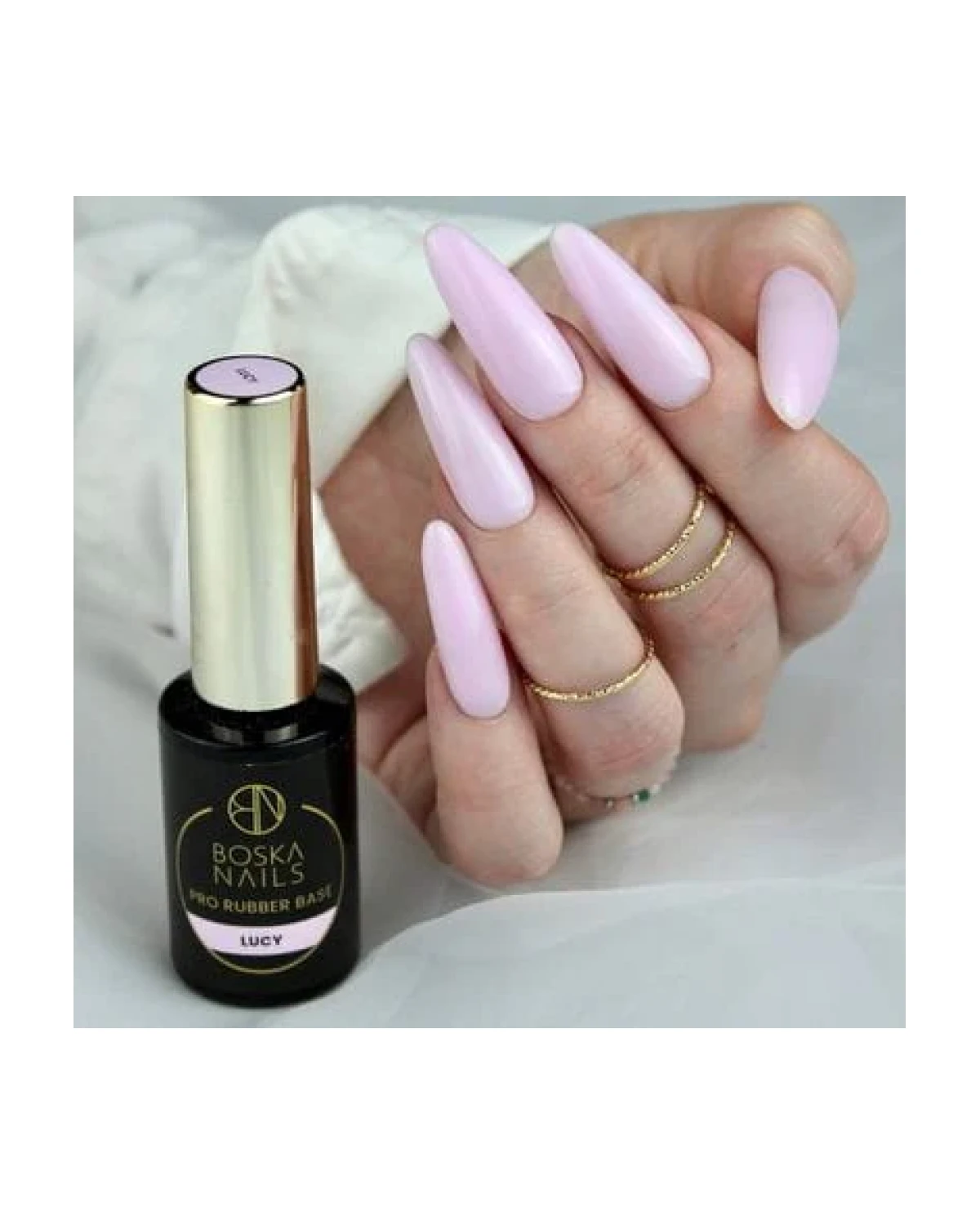 Imagen adicional de Base Pro Rubber Lucy - 10ml