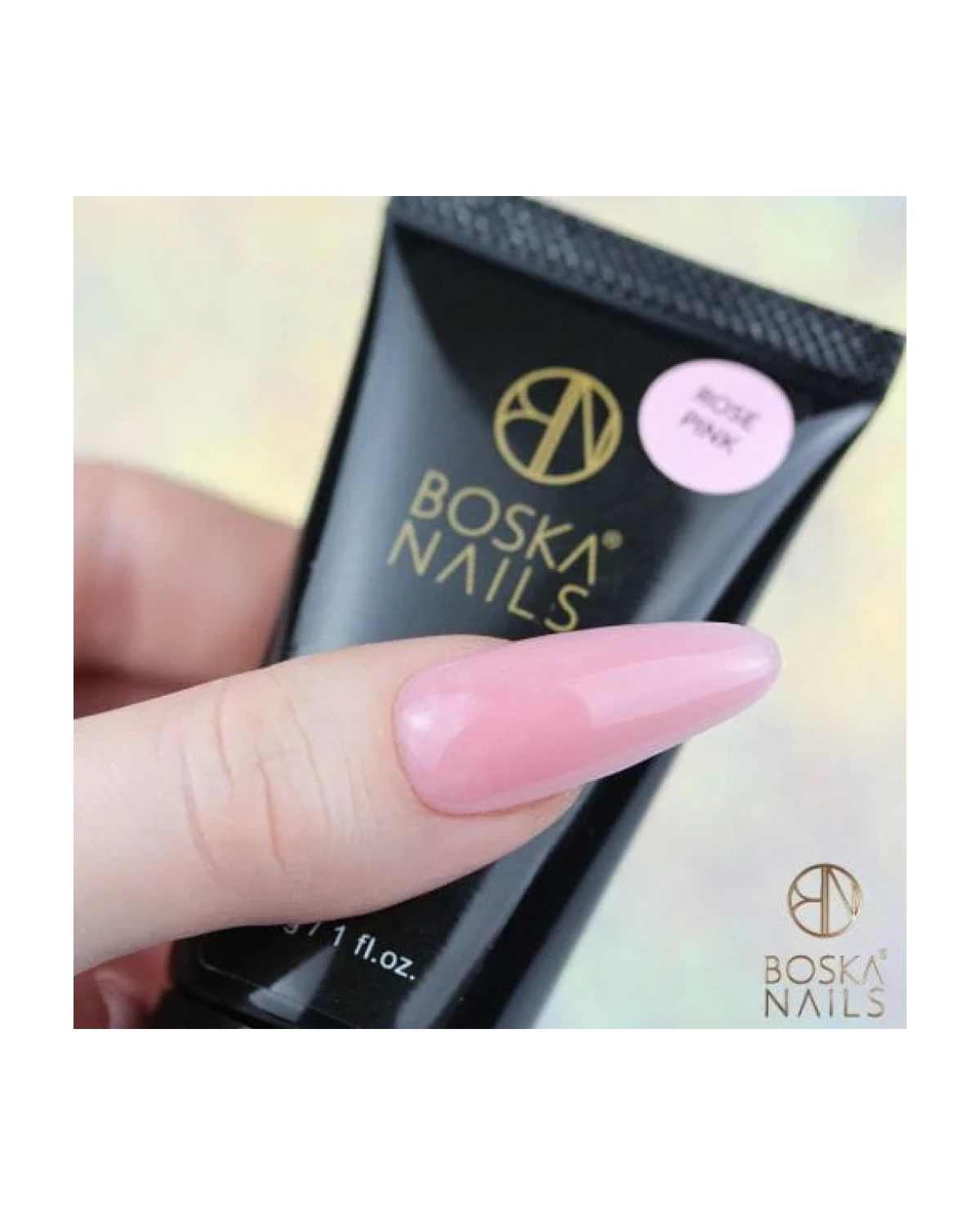 Imagen adicional de Polygel Polyshape Rose Pink - 30g