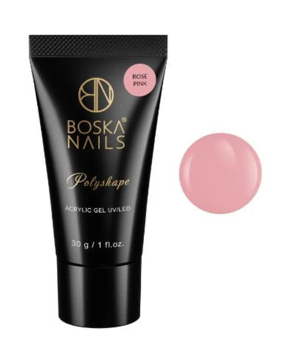 Imagen adicional de Polygel Polyshape Rose Pink - 30g