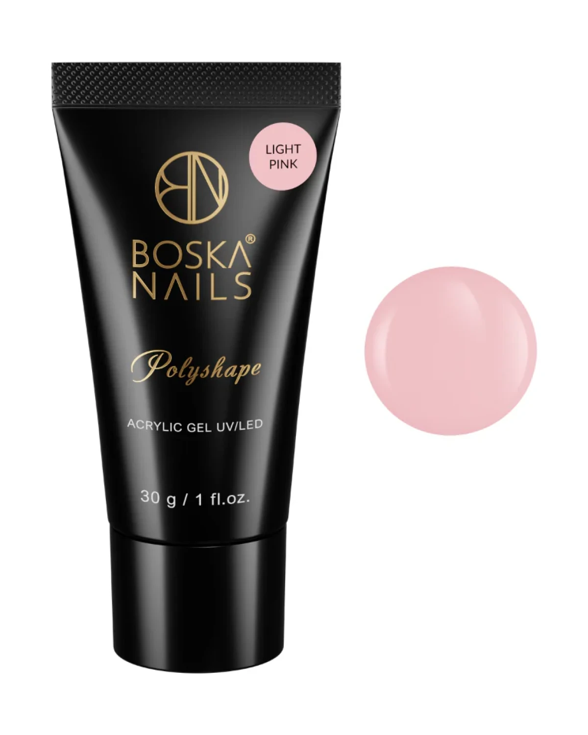 Imagen adicional de Polygel Polyshape Light Pink - 30g