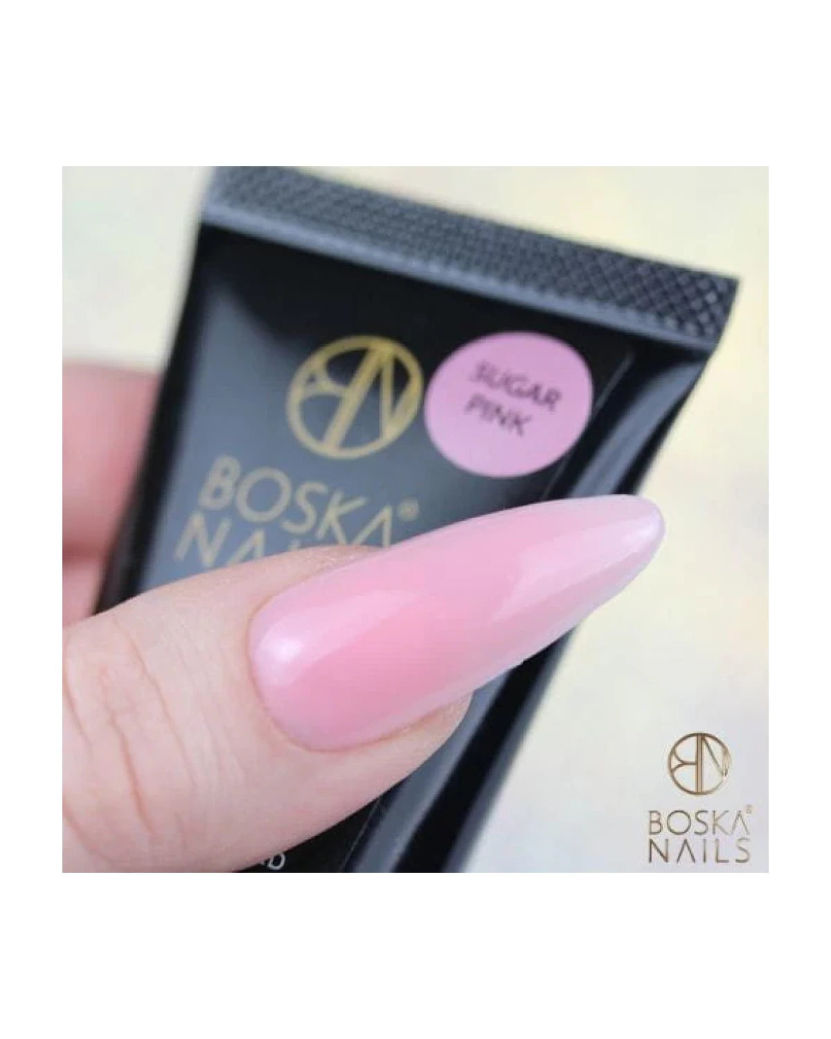 Imagen adicional de Polygel Polyshape Sugar Pink - 30g