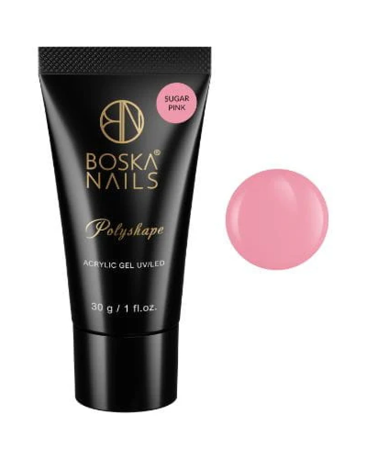 Imagen adicional de Polygel Polyshape Sugar Pink - 30g