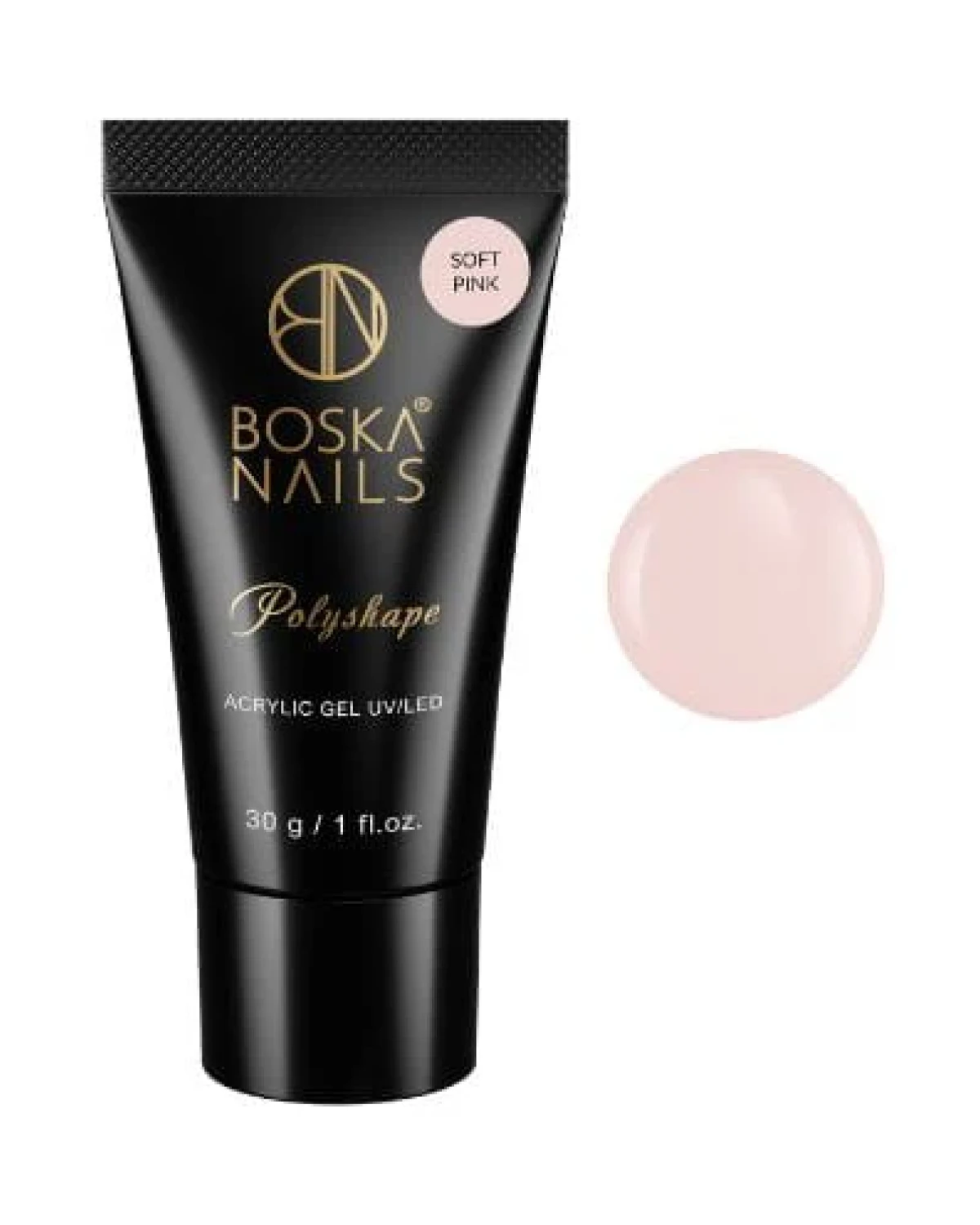 Imagen adicional de Polygel Polyshape Soft Pink - 30g
