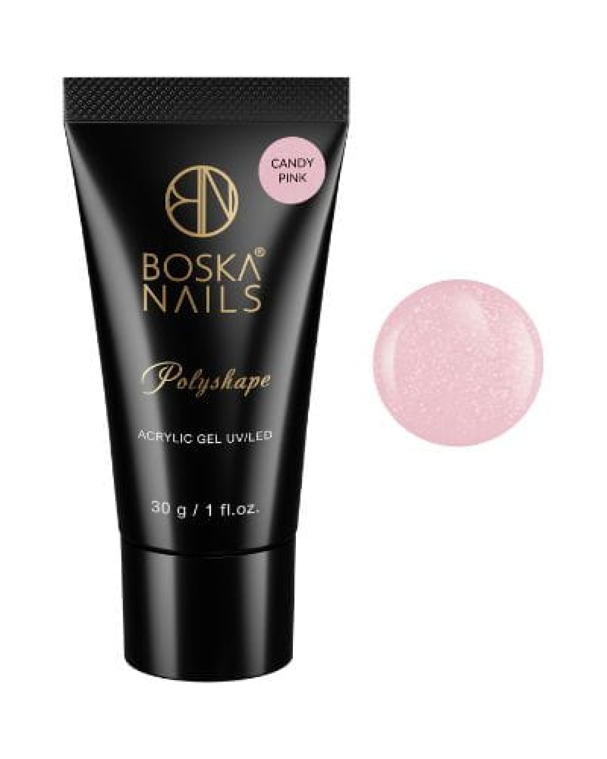 Imagen adicional de Polygel Polyshape Candy Pink - 30g