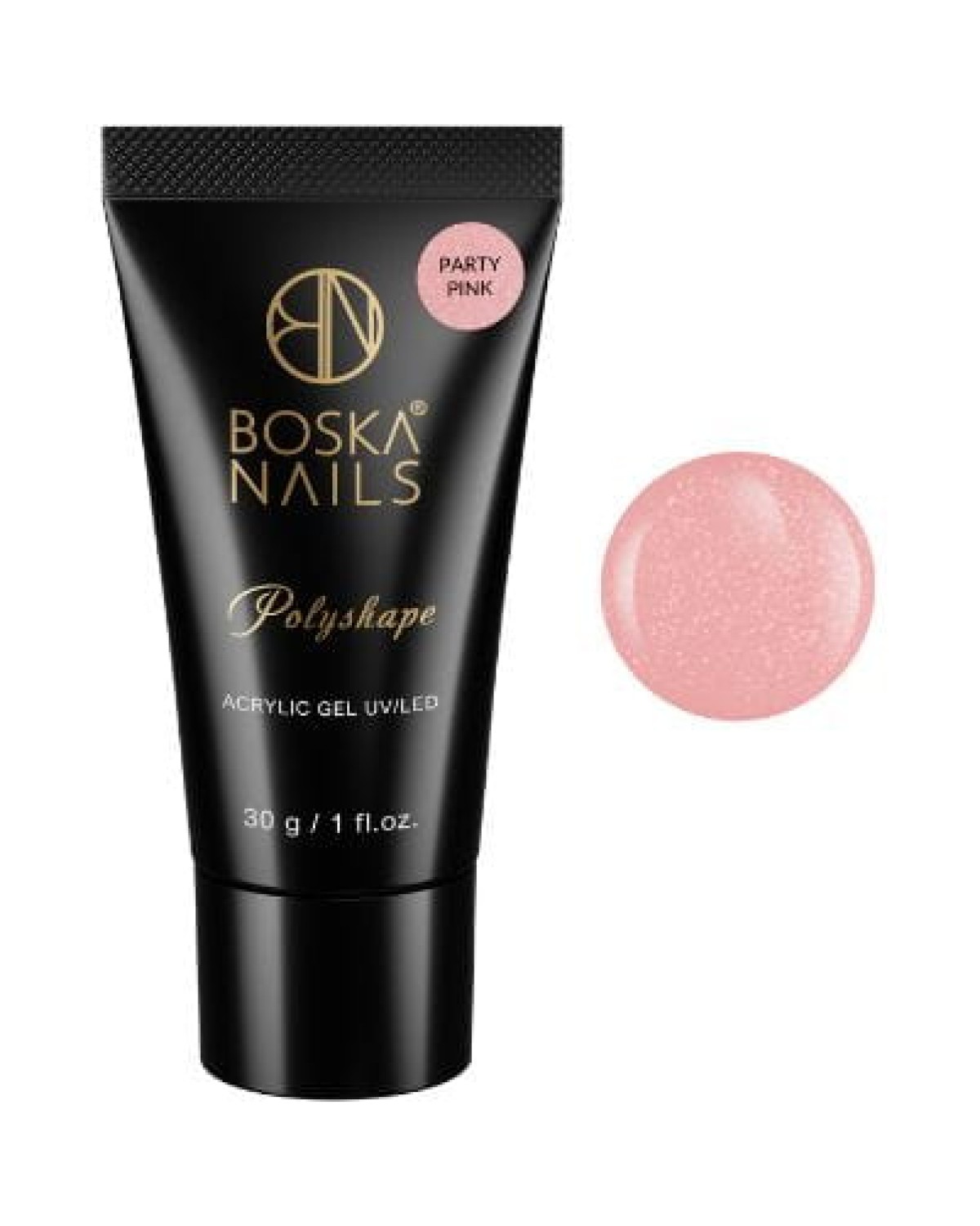 Imagen adicional de Polygel Polyshape Party Pink - 30g