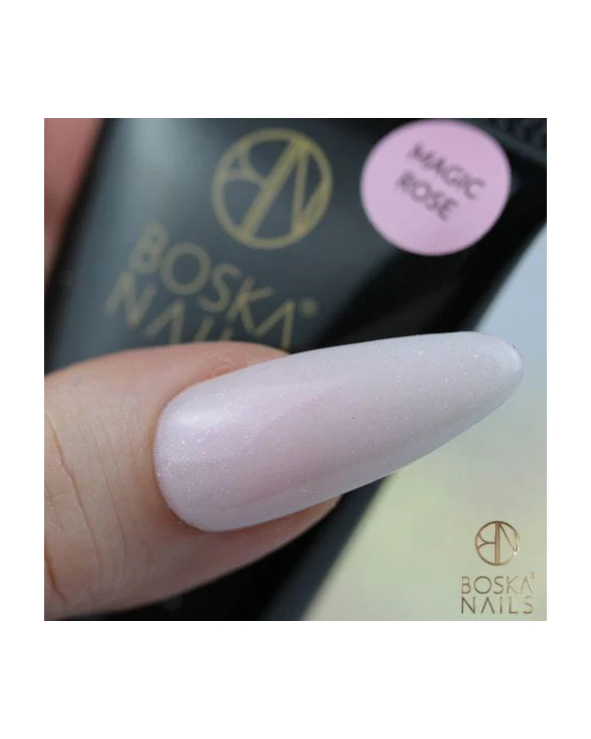 Imagen adicional de Polygel Polyshape Magic Rose - 30g