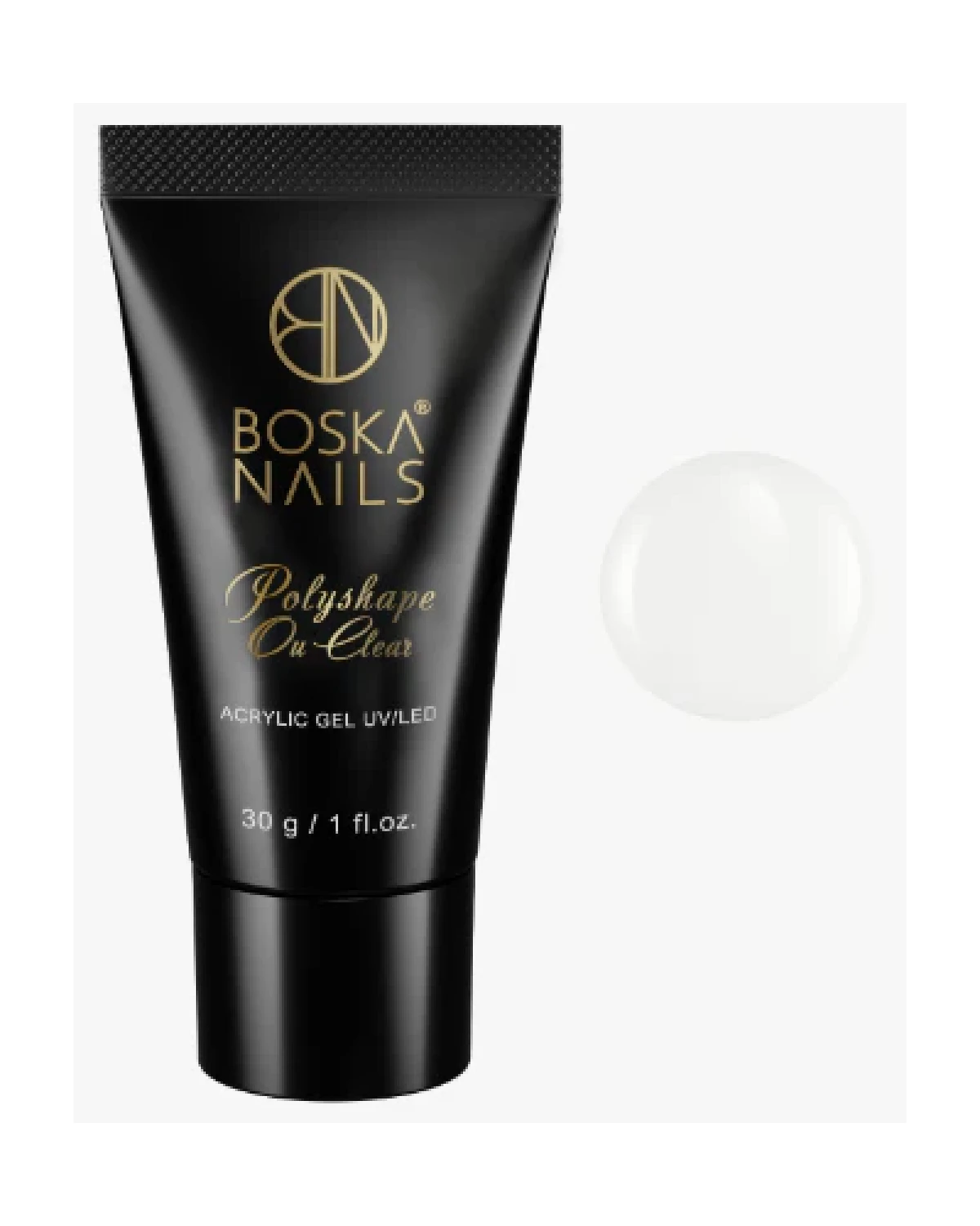 Polygel Polyshape Clear - 30g - producto profesional de uñas en Canarias