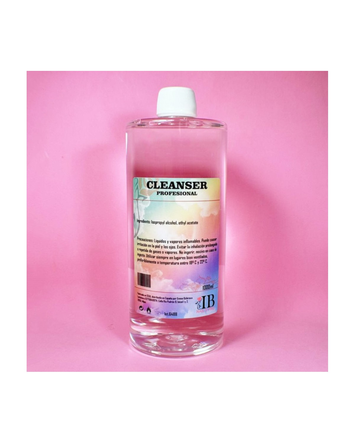 Cleanser 1000 ml - producto profesional de uñas en Canarias