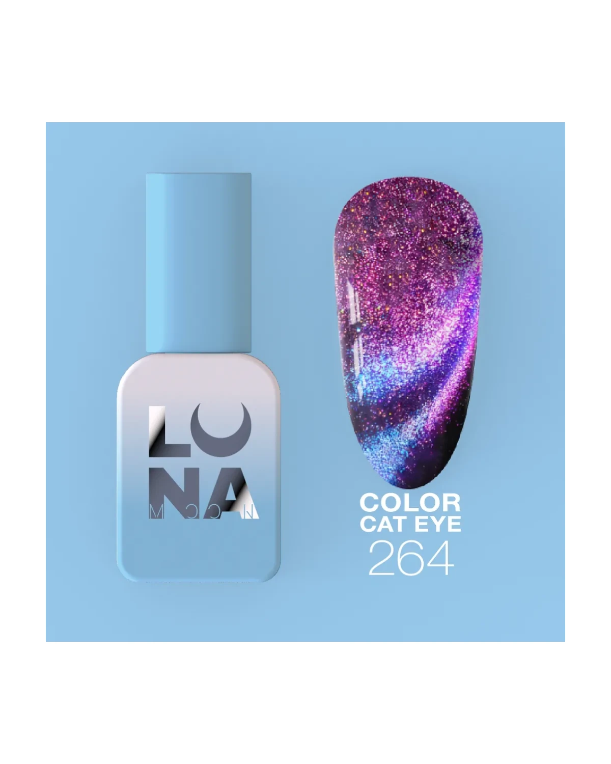 Imagen adicional de Color Cat Eye nr264 8ml