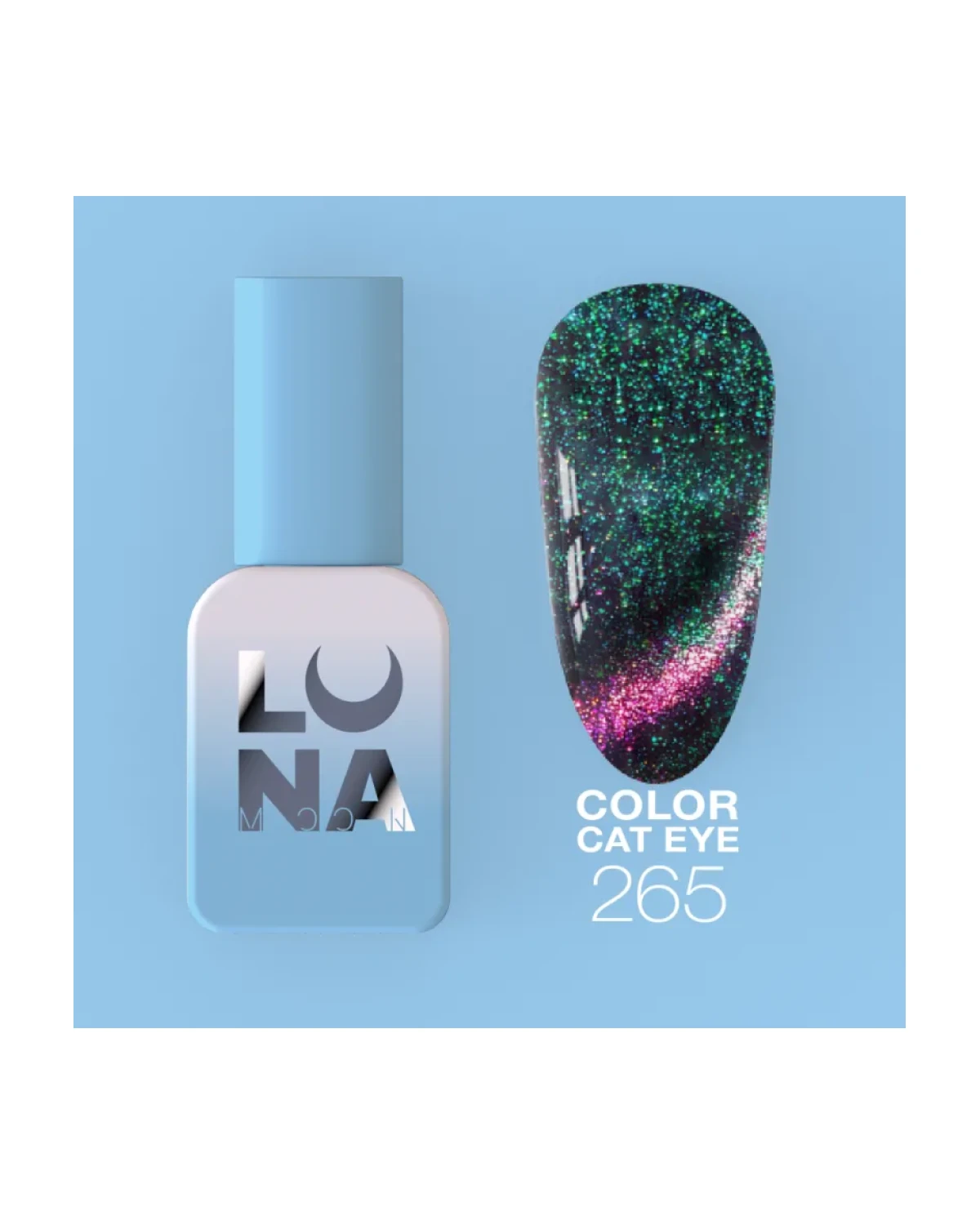 Imagen adicional de Color Cat Eye nr265 8ml