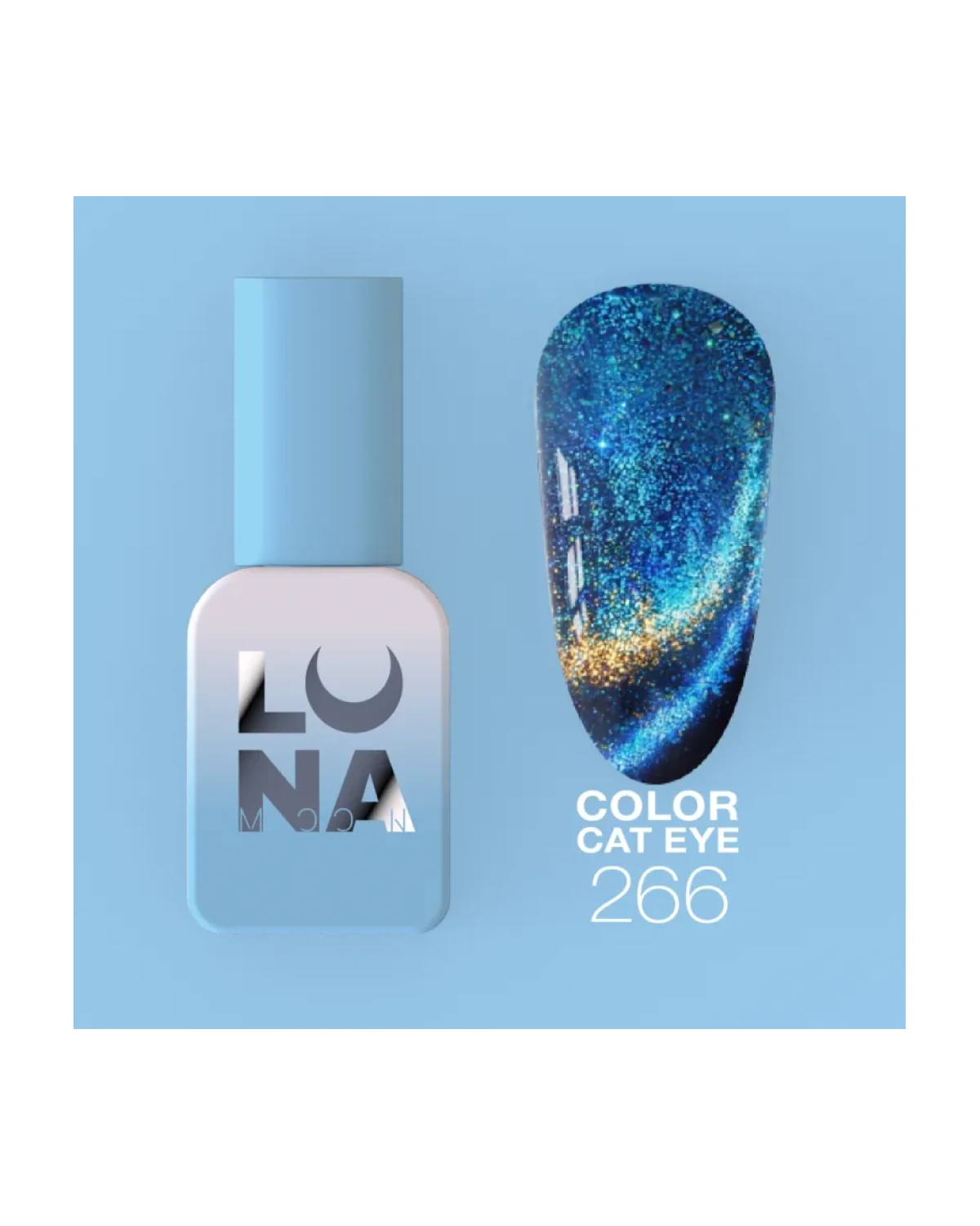 Imagen adicional de Color Cat Eye nr266 8ml
