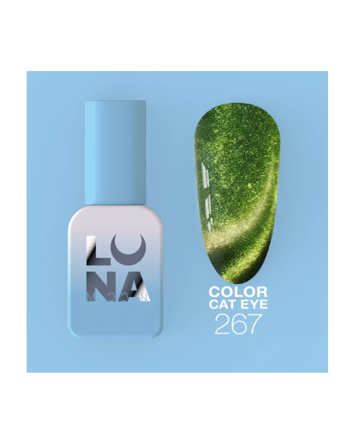 Imagen adicional de Color Cat Eye nr267 8ml