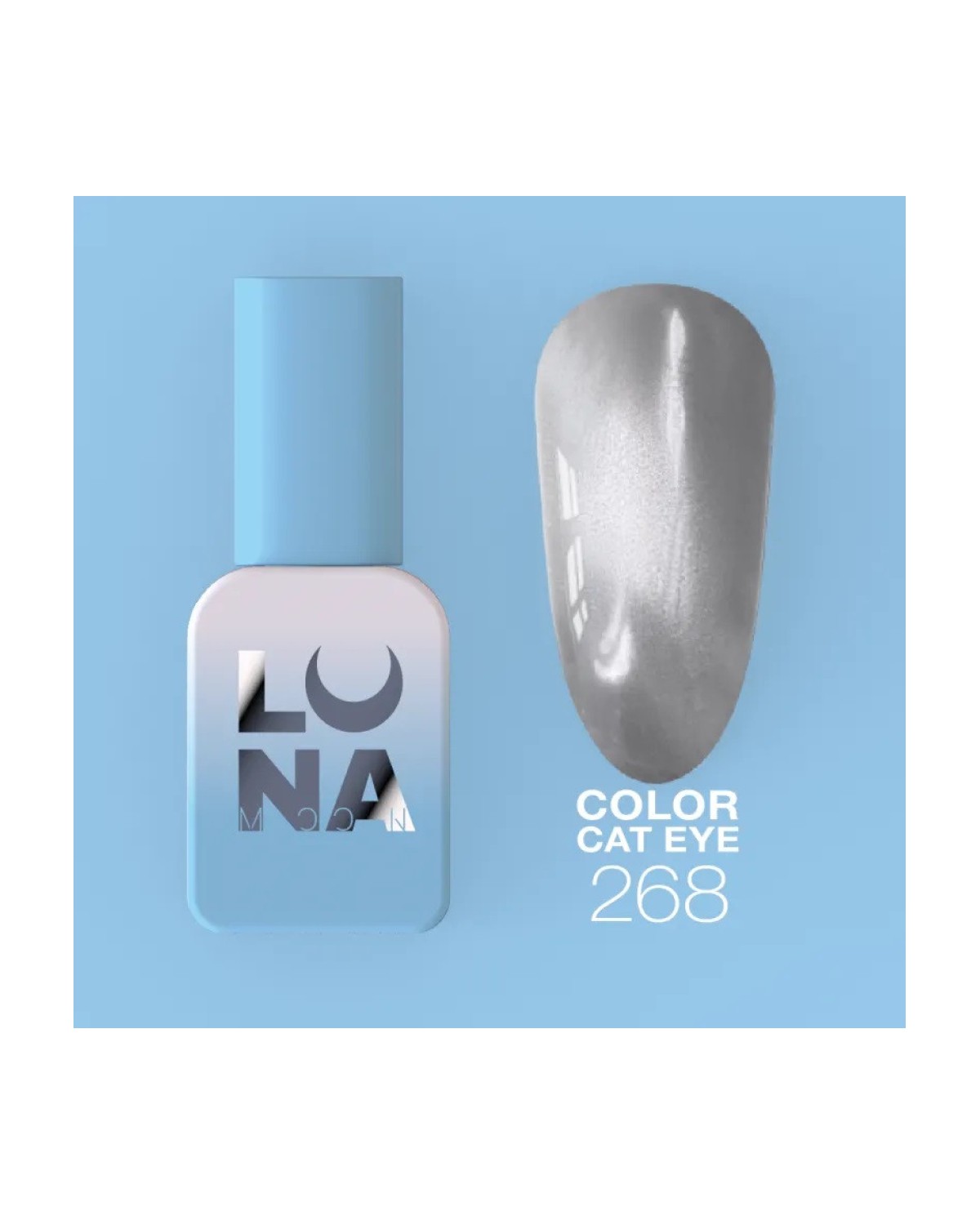 Imagen adicional de Color Cat Eye nr268 8ml