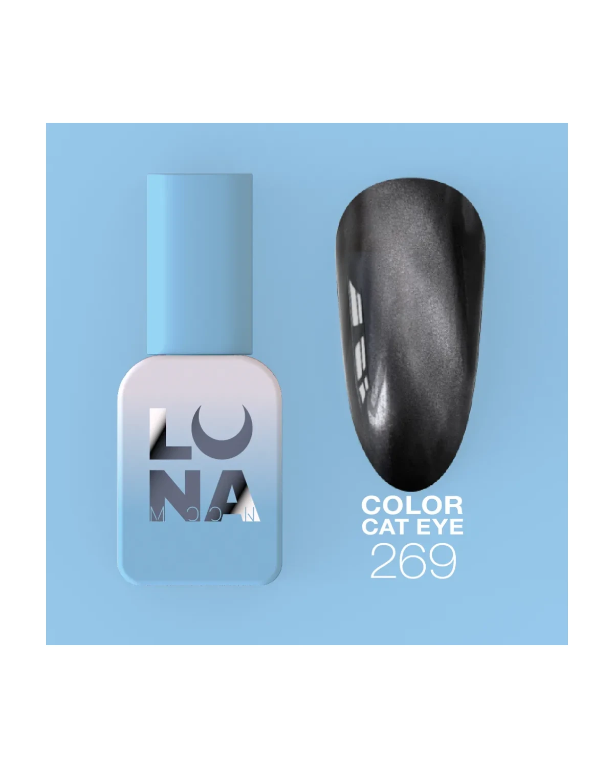 Imagen adicional de Color Cat Eye nr269 8ml
