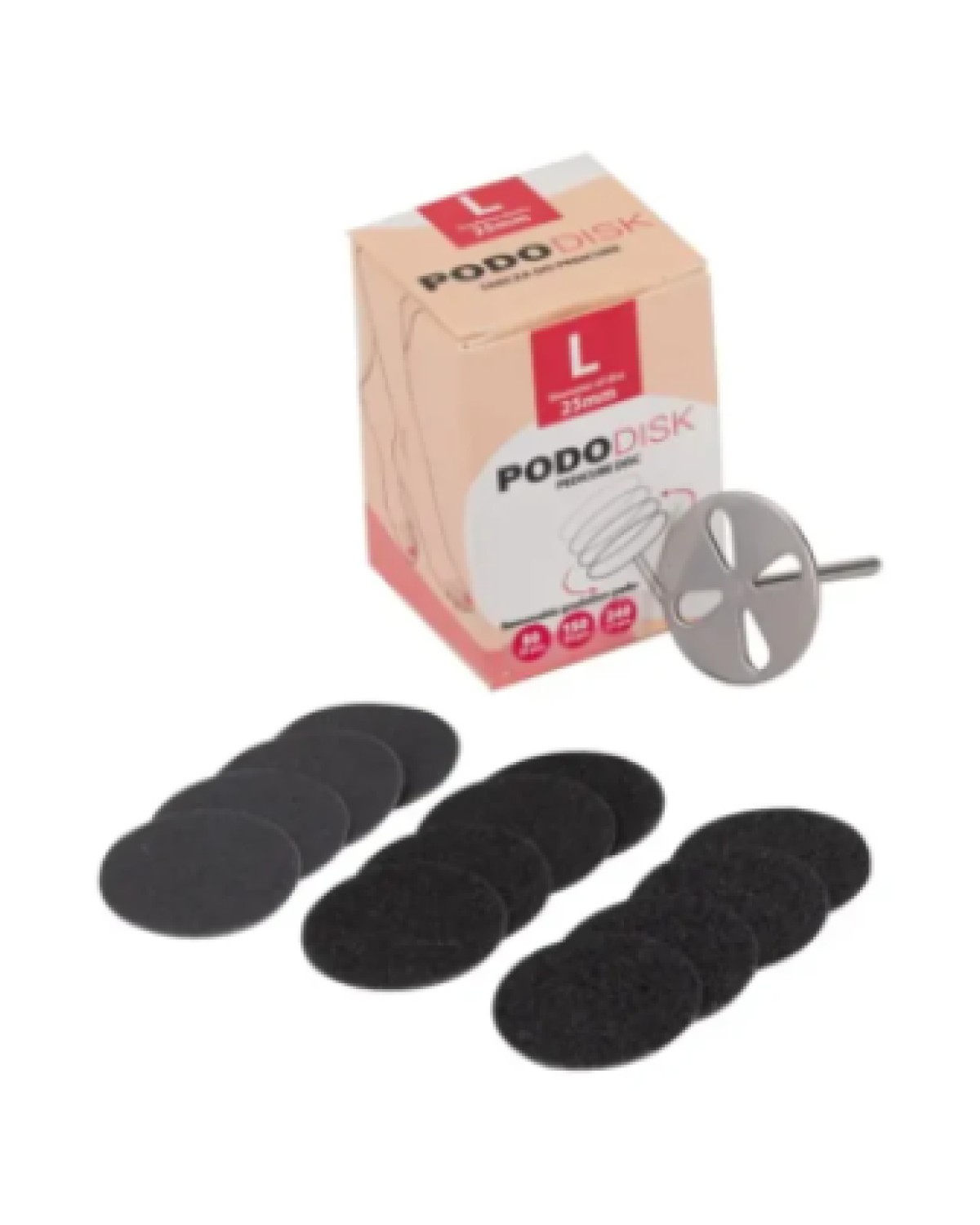 Disco para Pedicura Molly Lac  L 25 mm - producto profesional de uñas en Canarias