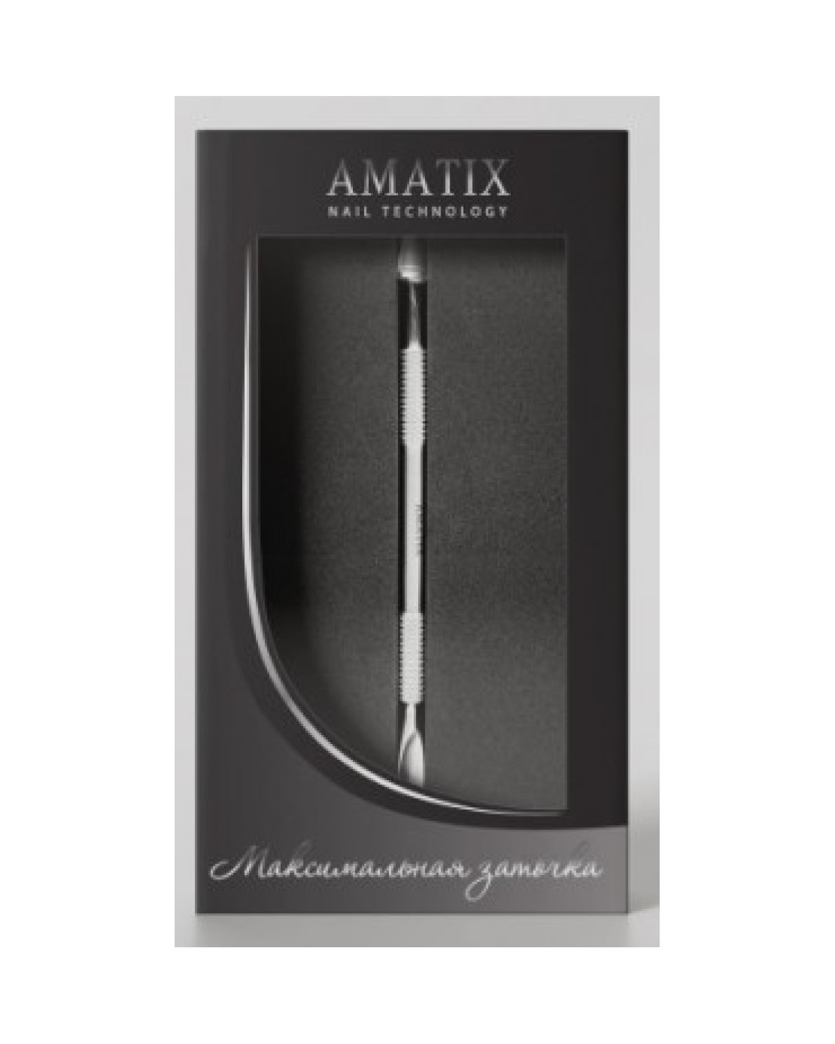 Imagen adicional de Empujador de cutícula AMATIX ZEUS P-Z-1 profesional