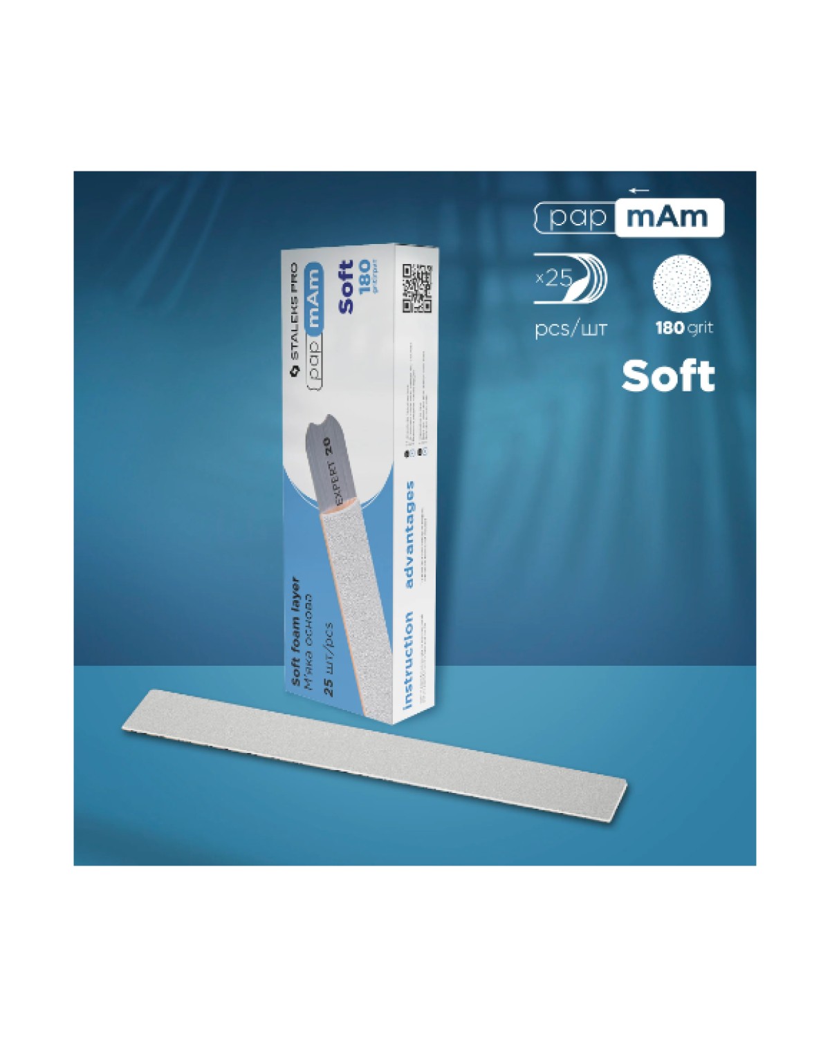 Estuches para limas desechables 180/25w - producto profesional de uñas en Canarias