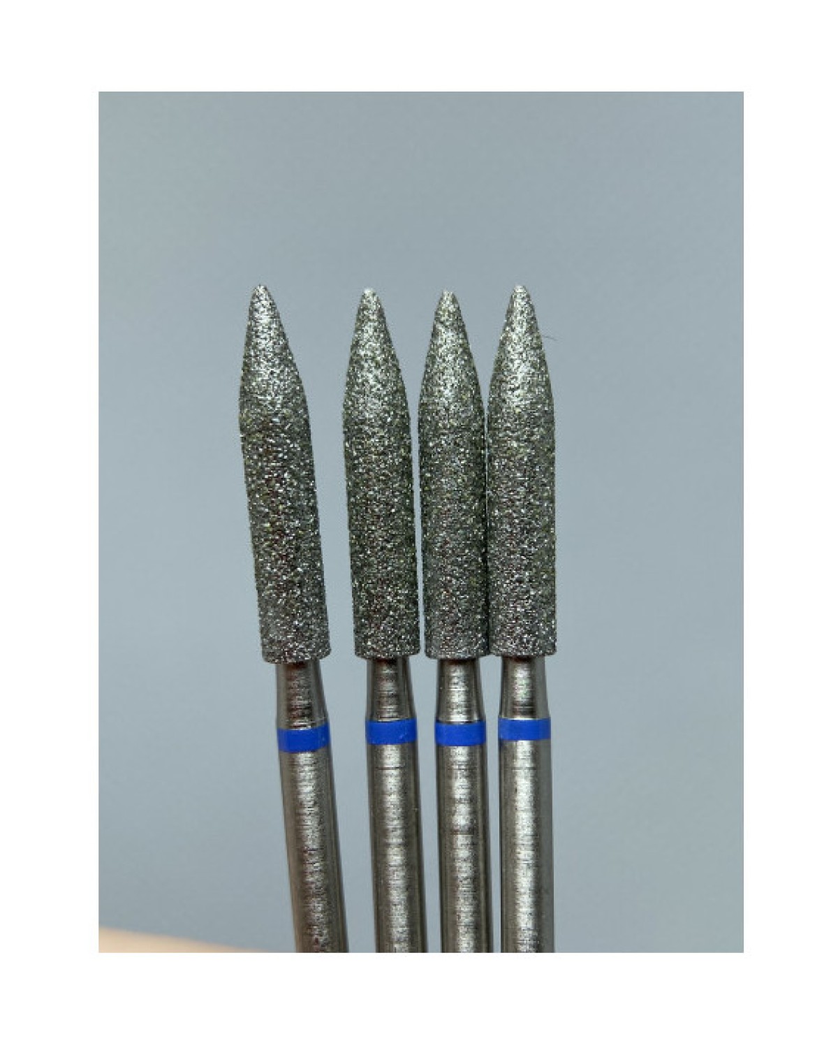 FRESA  BALA LARGA AZUL - producto profesional de uñas en Canarias