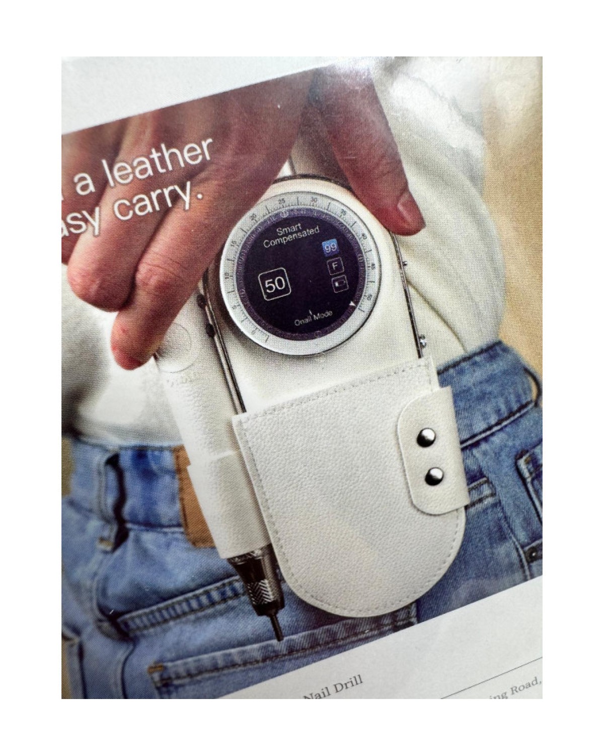 Imagen adicional de Funda para torno portátil - Onail