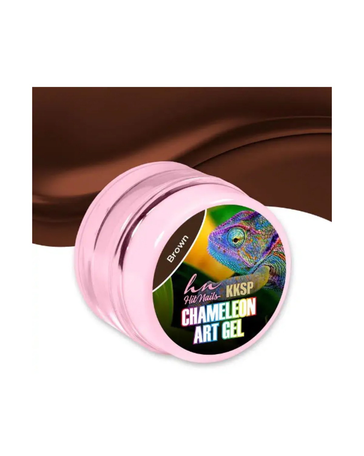 Gel paint marrón KKSP HN Chameleon - 5 ml - producto profesional de uñas en Canarias