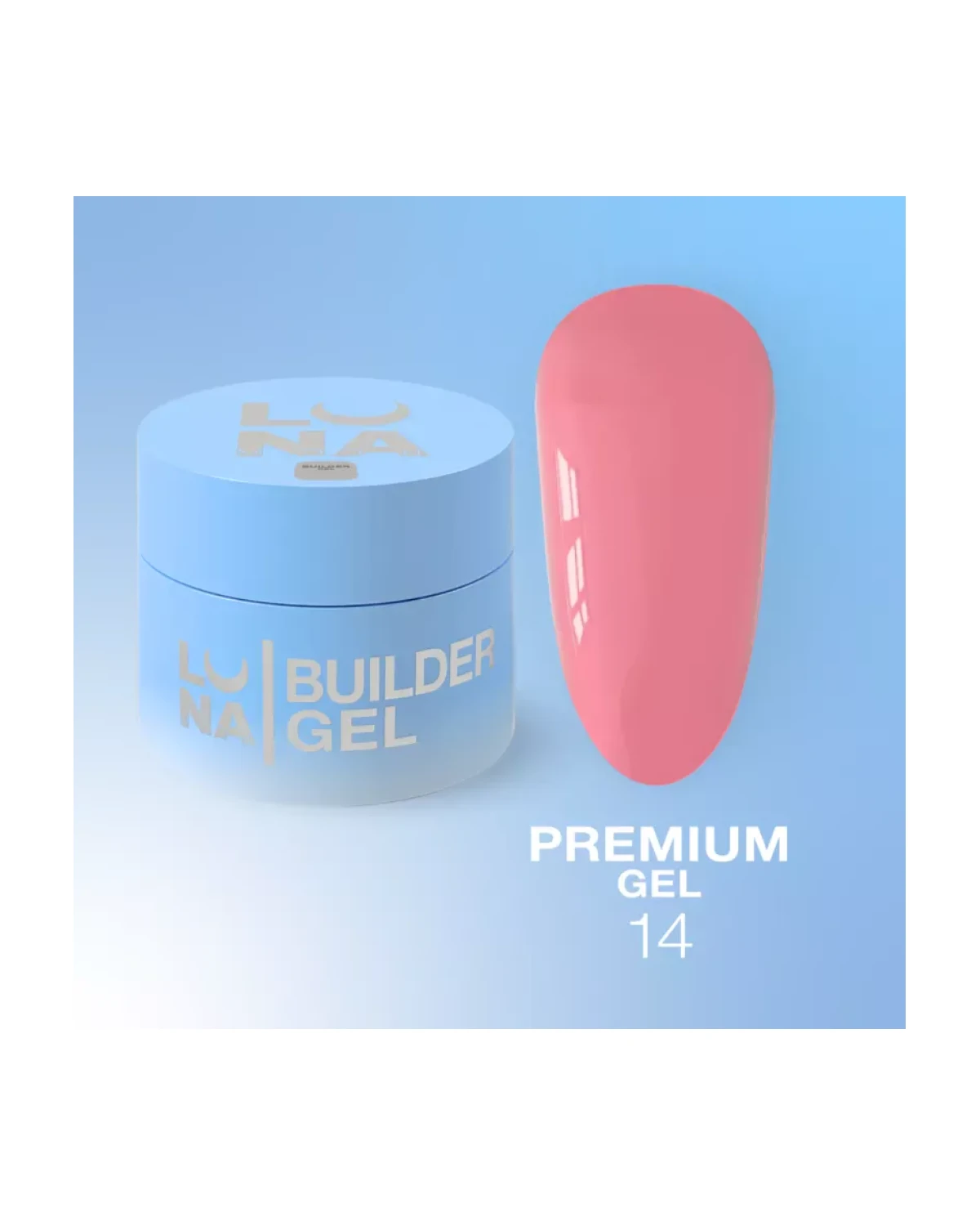 Imagen adicional de Gel Premium 14 100ml