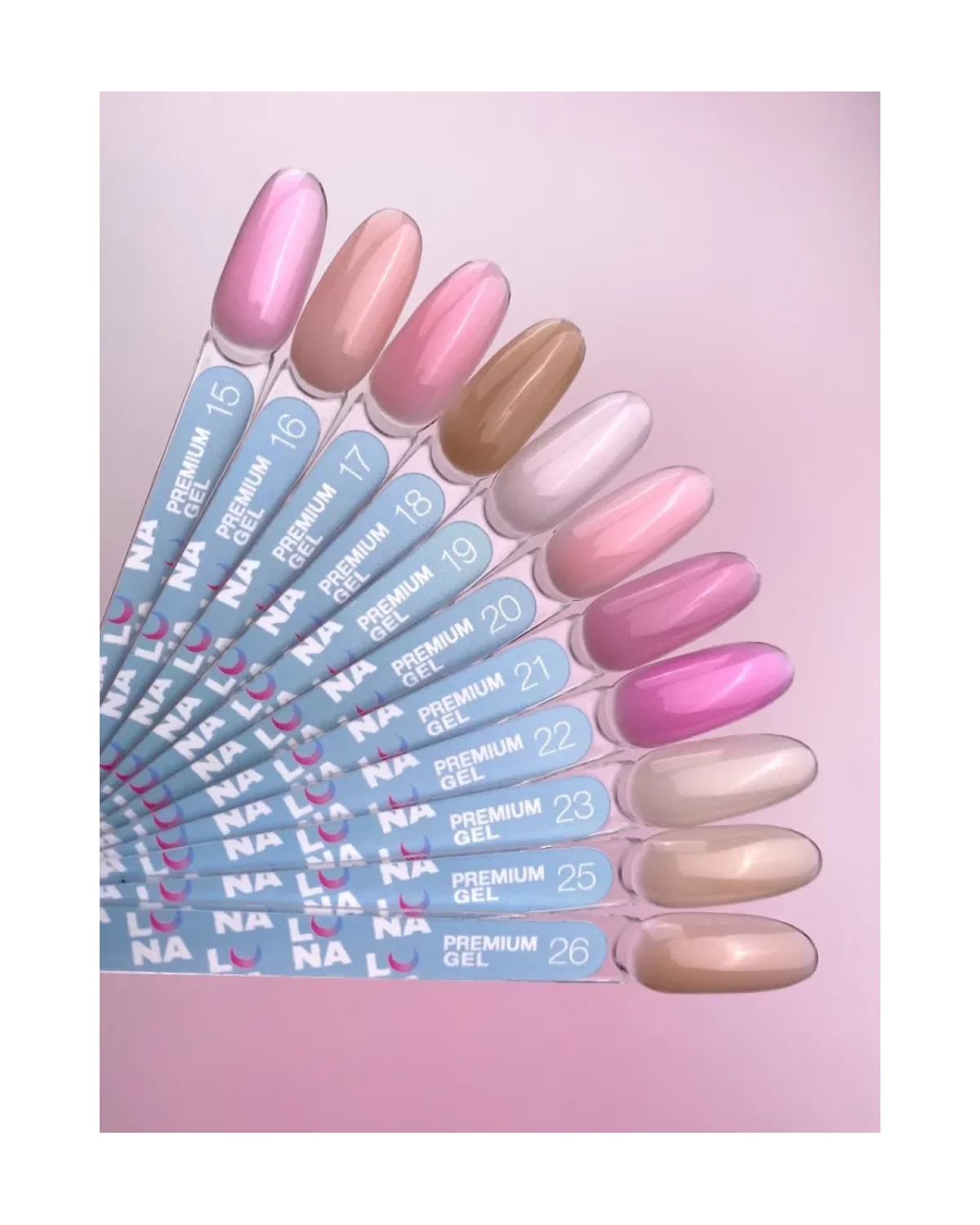Imagen adicional de Gel Premium 17 100ml