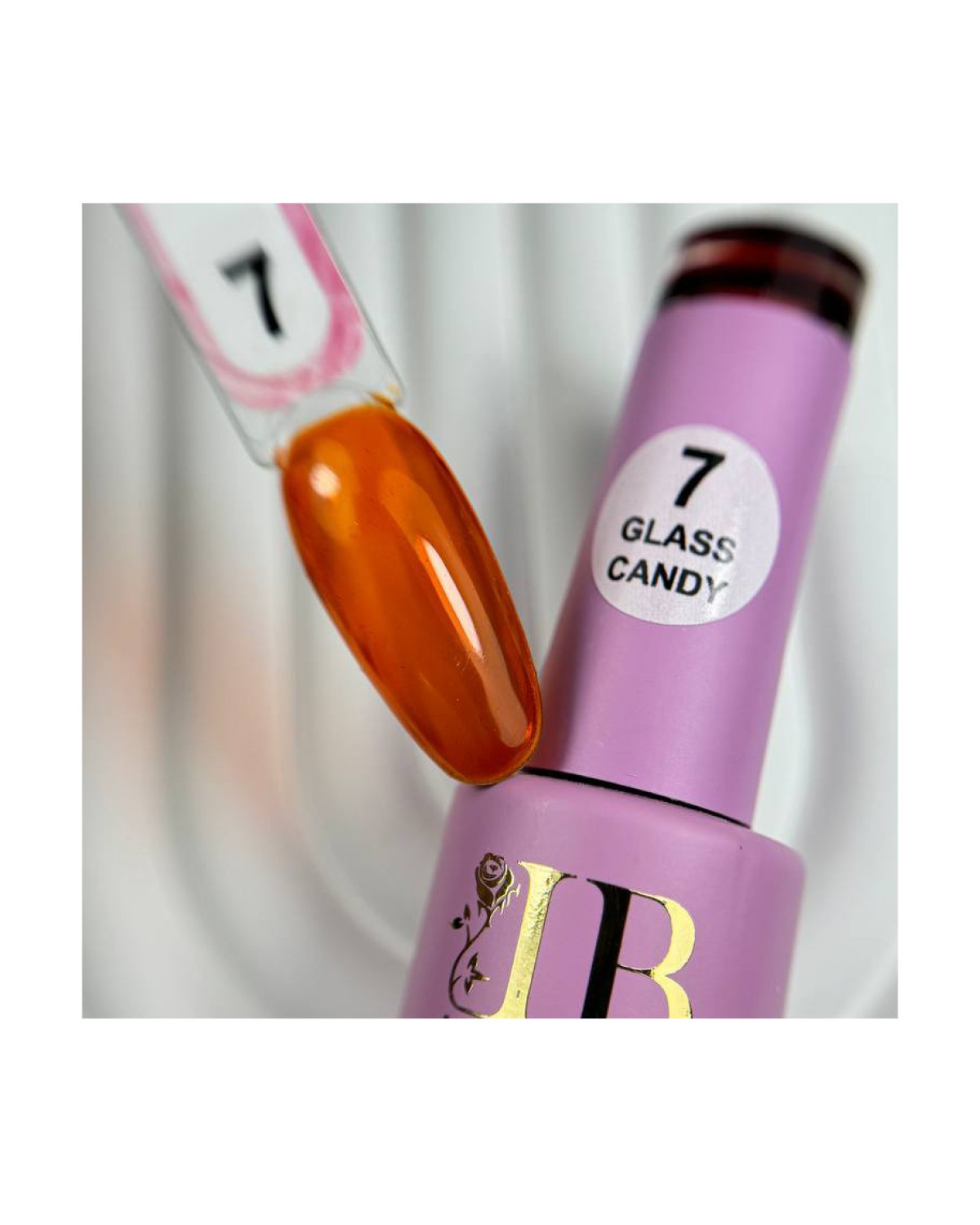 GLASS CANDY 07 5ml (translucidos) - - producto profesional de uñas en Canarias