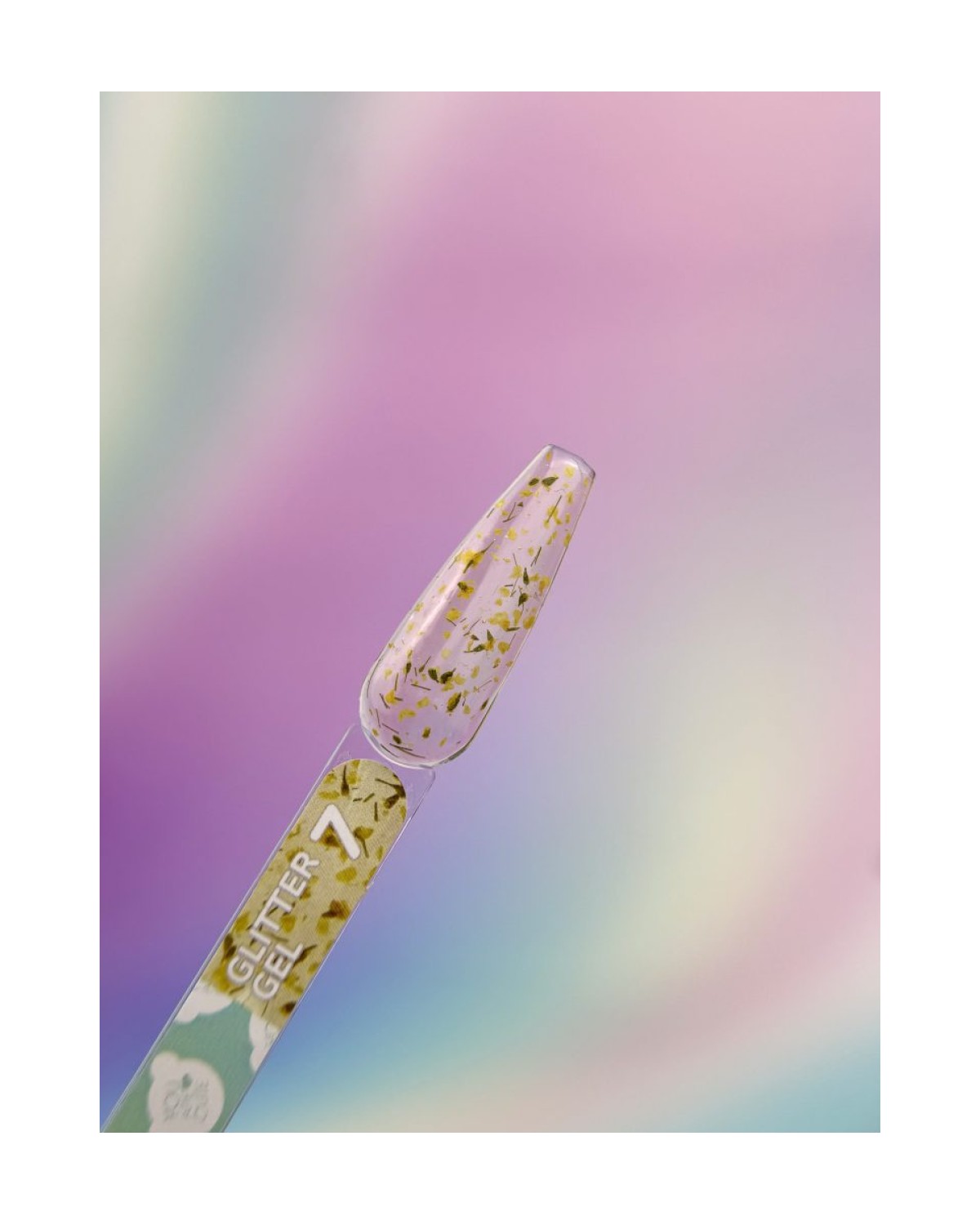 Imagen adicional de YOUARECUTE Glitter Gel nr7 5ml