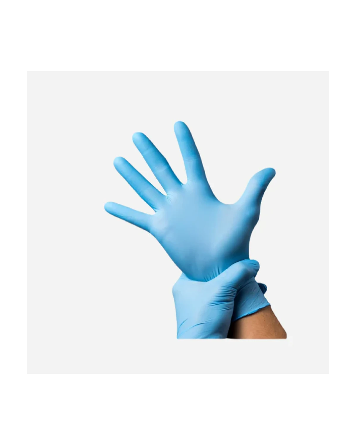 Imagen adicional de Guantes Nitrilo M
