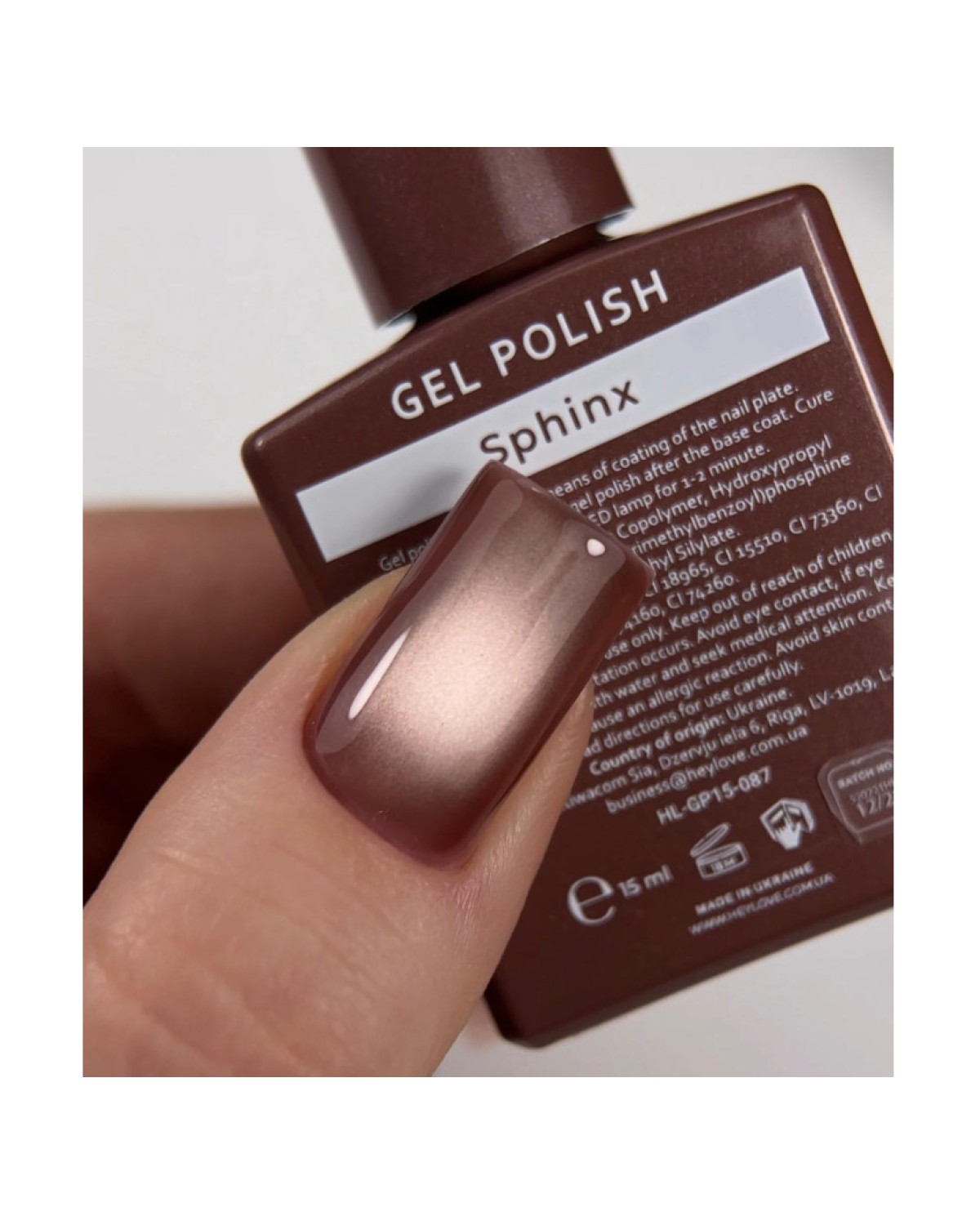 Imagen adicional de Cat Eye SPHINX  HeyLove