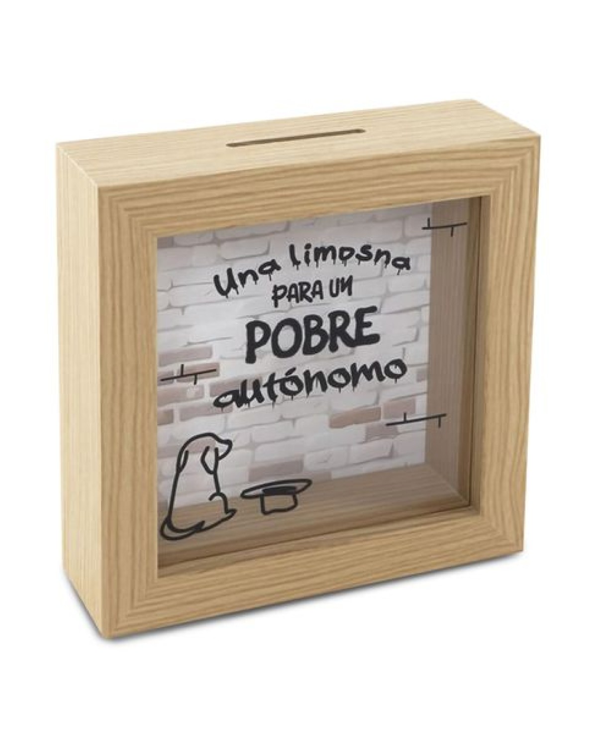 Hucha Pobre Autónomo - producto profesional de uñas en Canarias