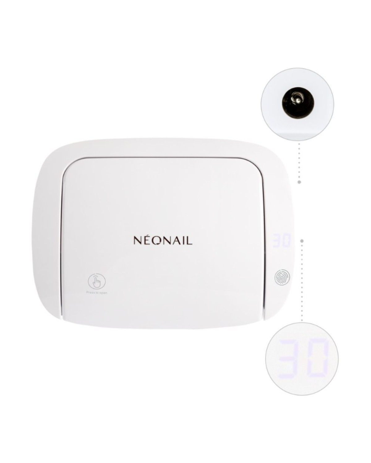 Imagen adicional de Lámpara LED FUTURO TOUCH 22W/48