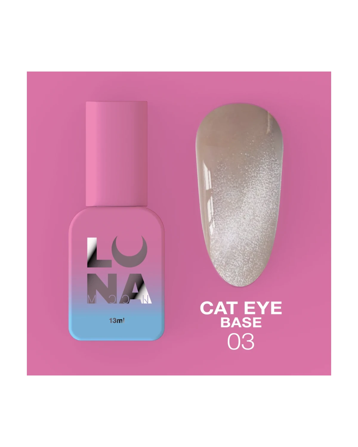 Imagen adicional de Cat Eye Base 3 13ml