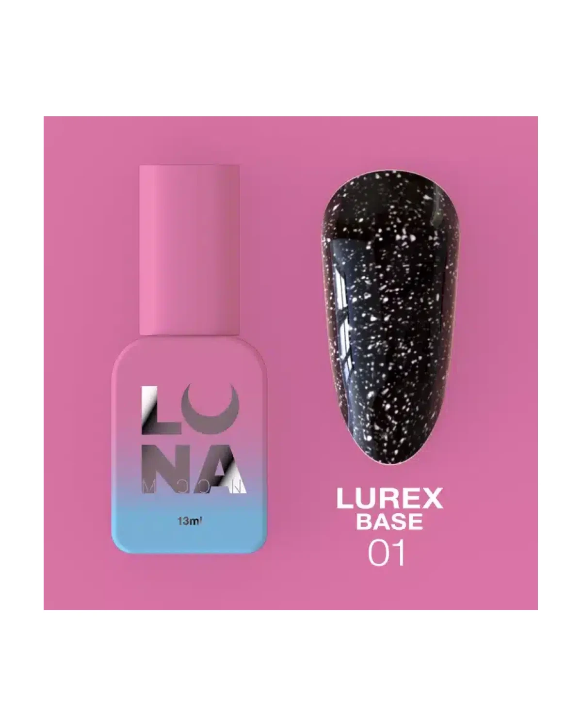 Lurex Base nr1 13ml - producto profesional de uñas en Canarias
