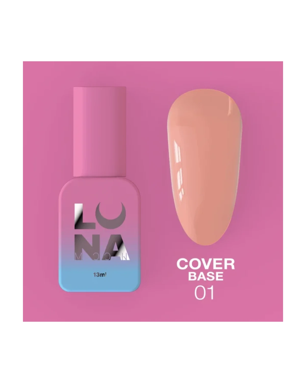 Imagen adicional de Cover Base nr1 30ml