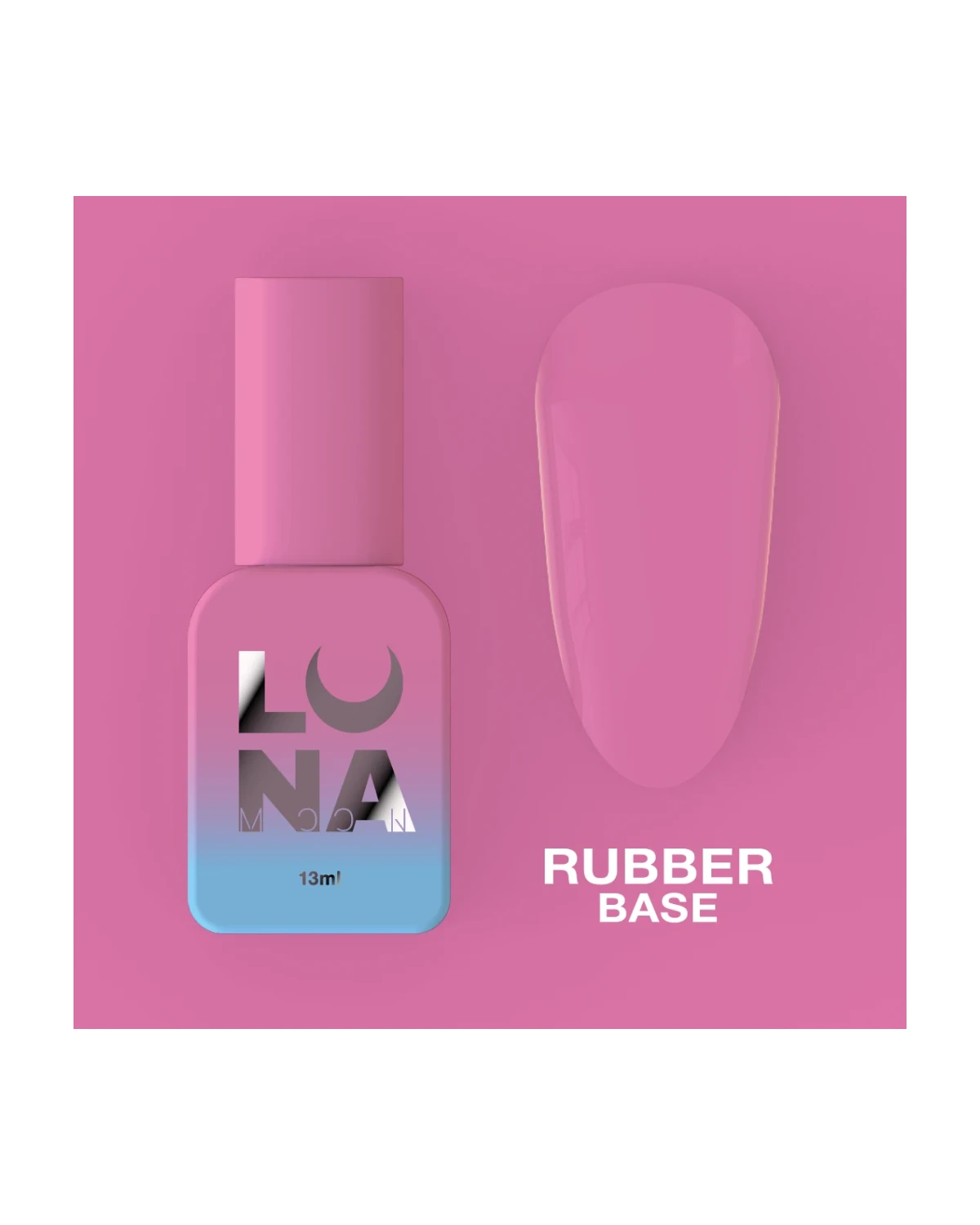 Rubber Base 13ml - producto profesional de uñas en Canarias