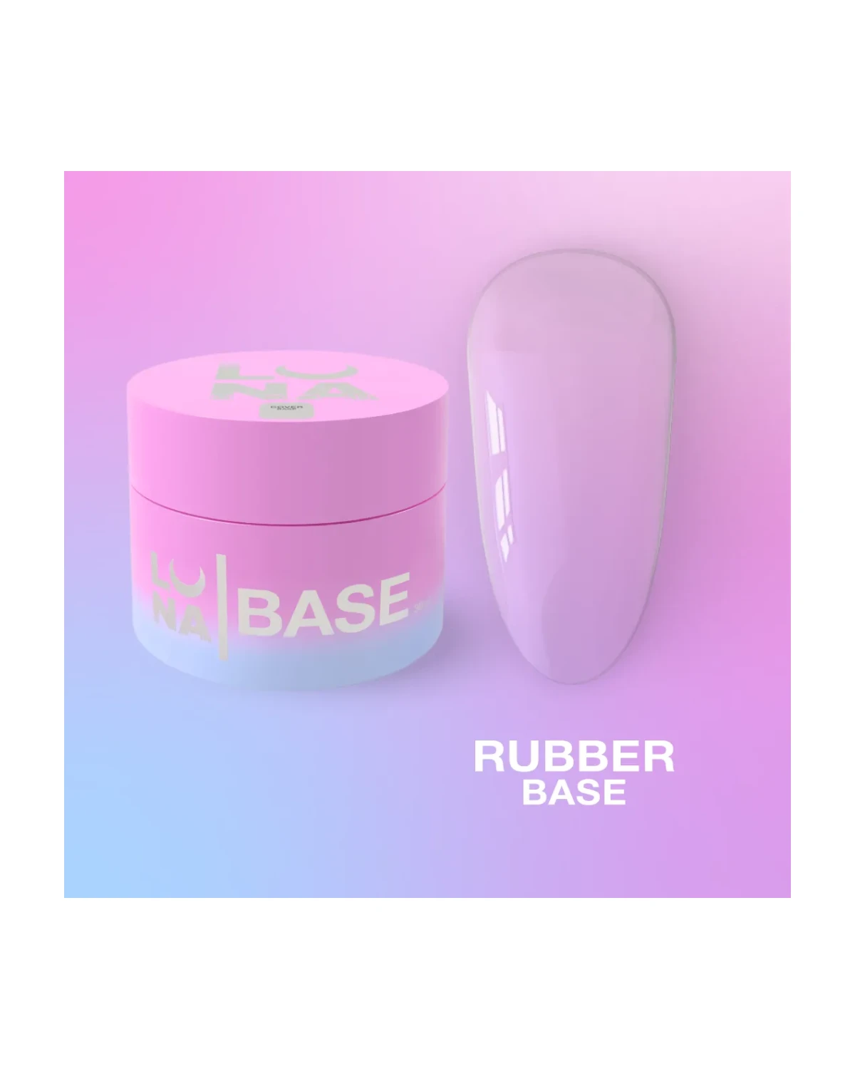 Rubber Base 30ml - producto profesional de uñas en Canarias