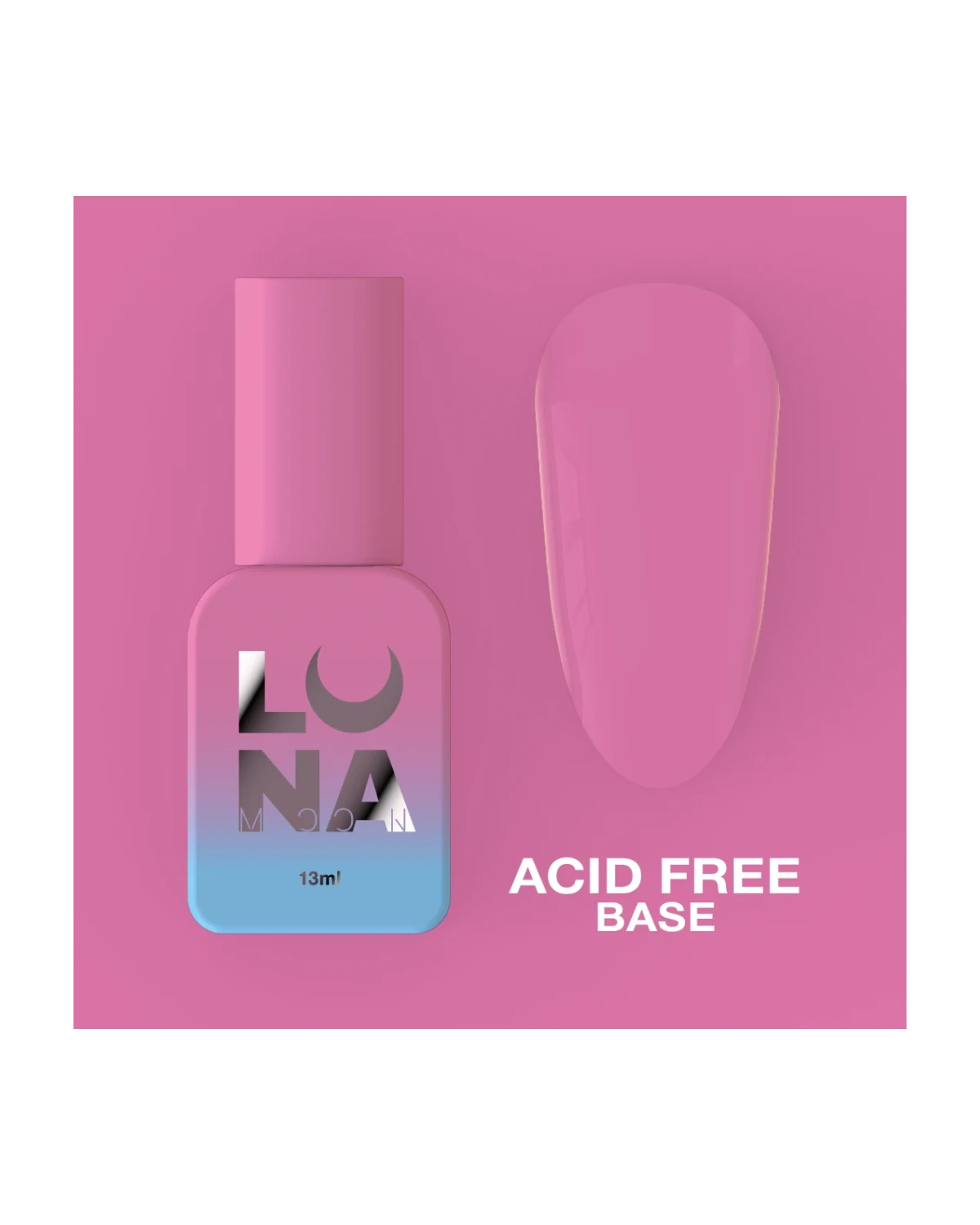 Acid Free Base 13ml - producto profesional de uñas en Canarias