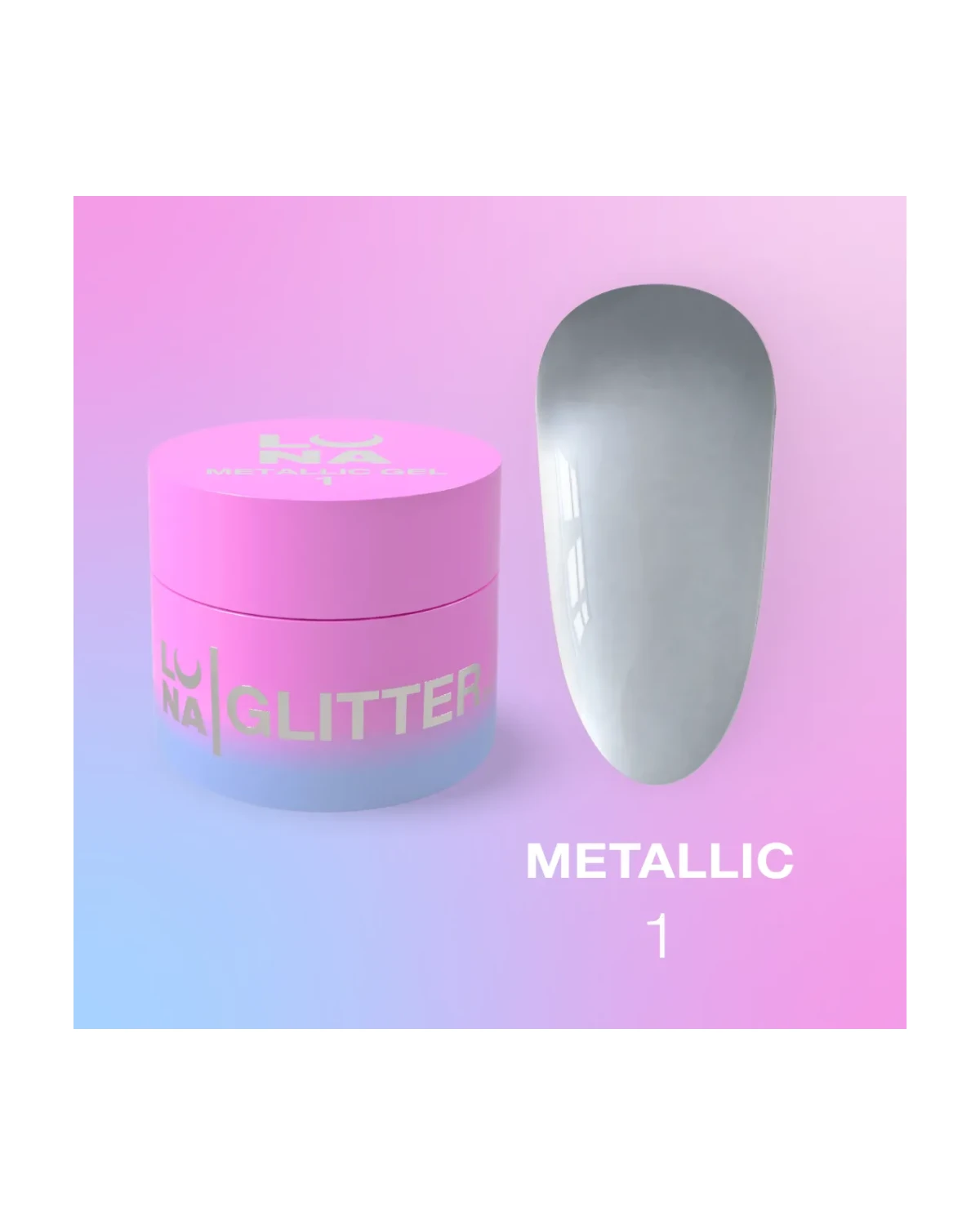 Imagen adicional de Metallic Gel 1 5ml