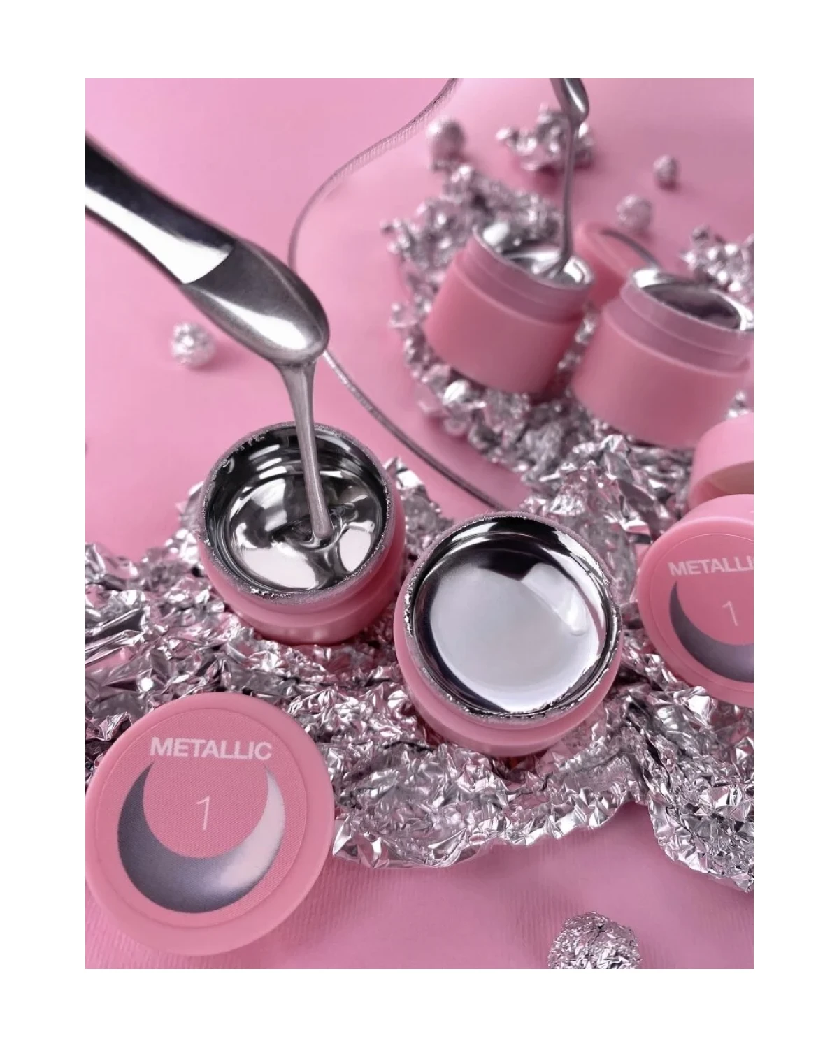 Imagen adicional de Metallic Gel 1 5ml